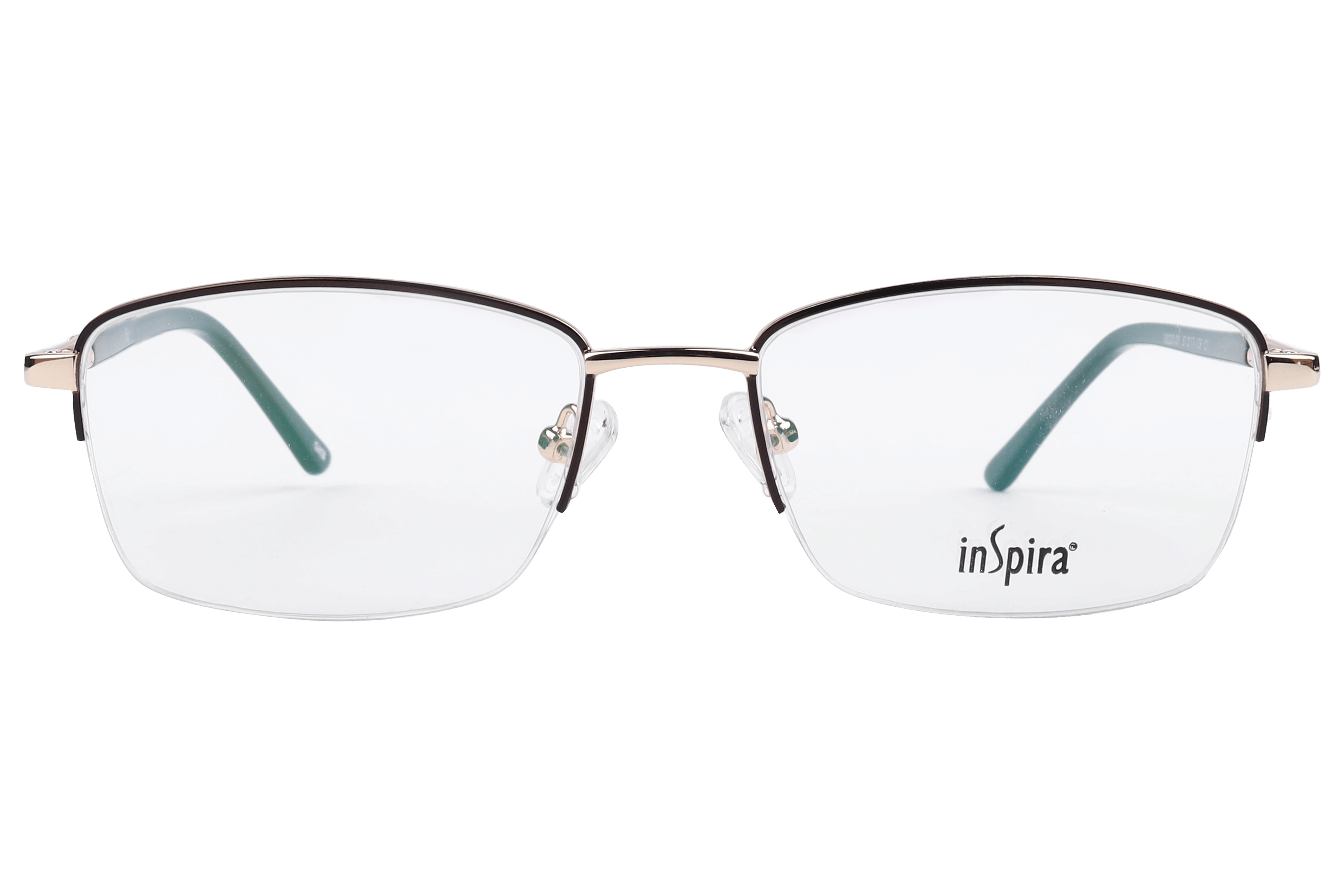 Inspira 18220-DY Frame Brown Female Supra Metal