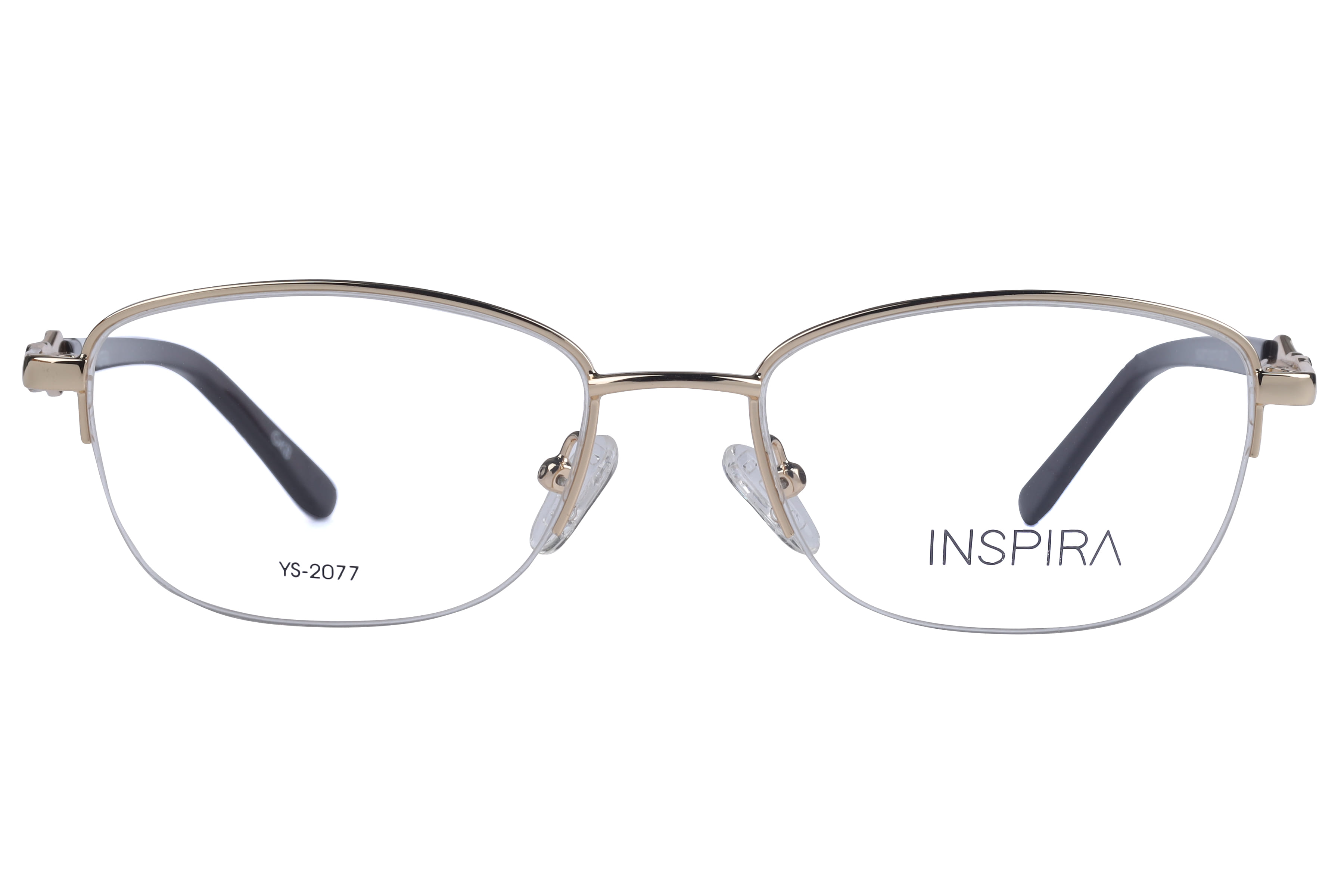 Inspira YS-2077 Frame Gold Female Supra Metal — Gold frame