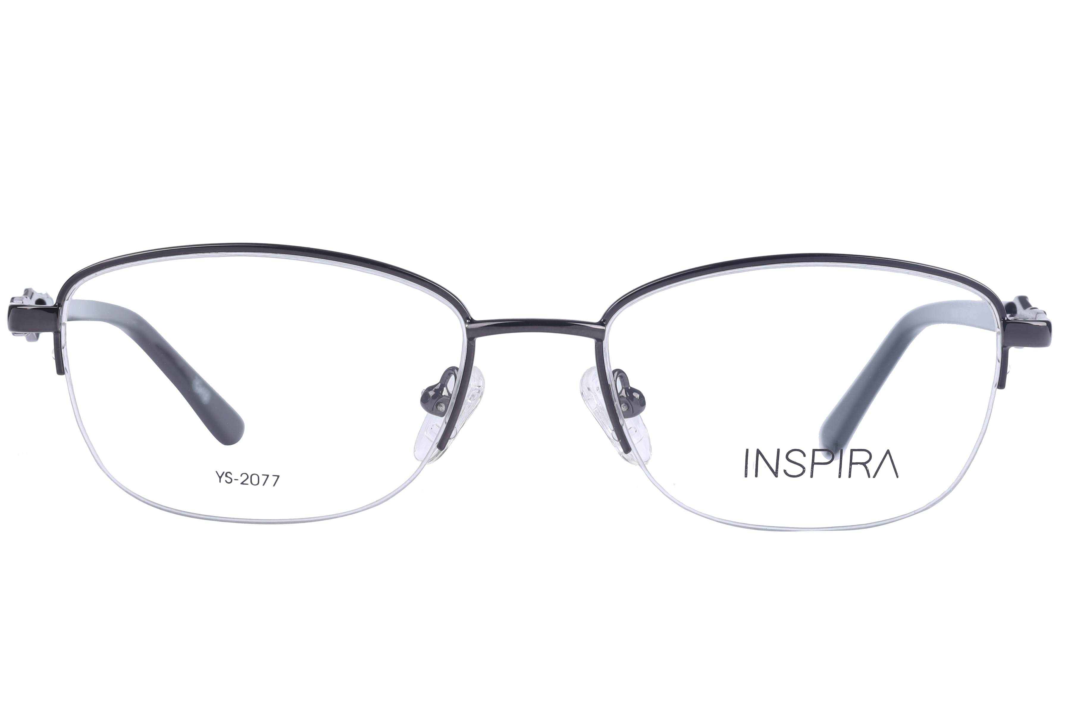 Inspira YS-2077 Frame Gun Metal Female Supra Metal — Gun Metal frame