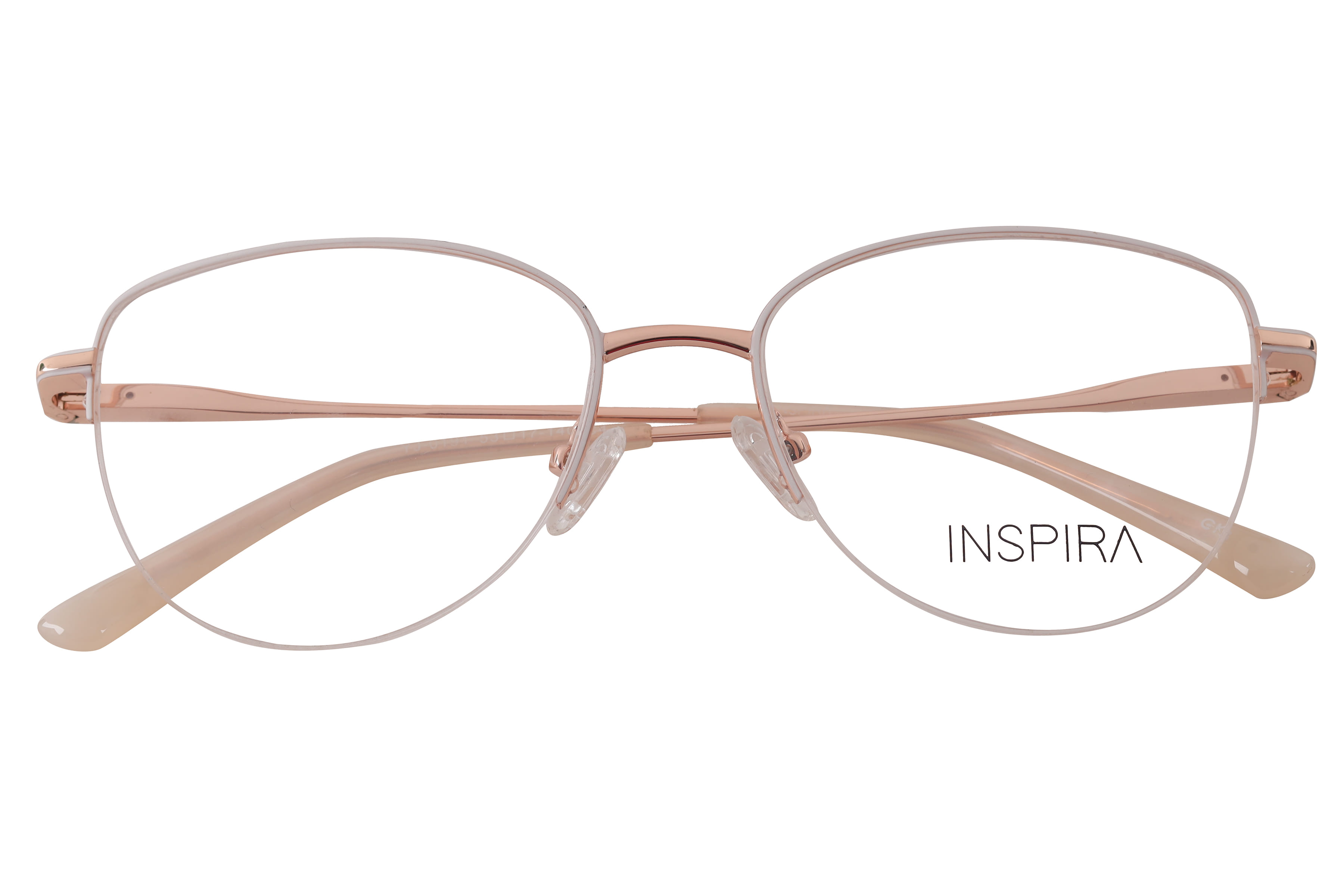 Inspira YJ-0191 Frame White Female Supra Metal Frame — White frame — view 4