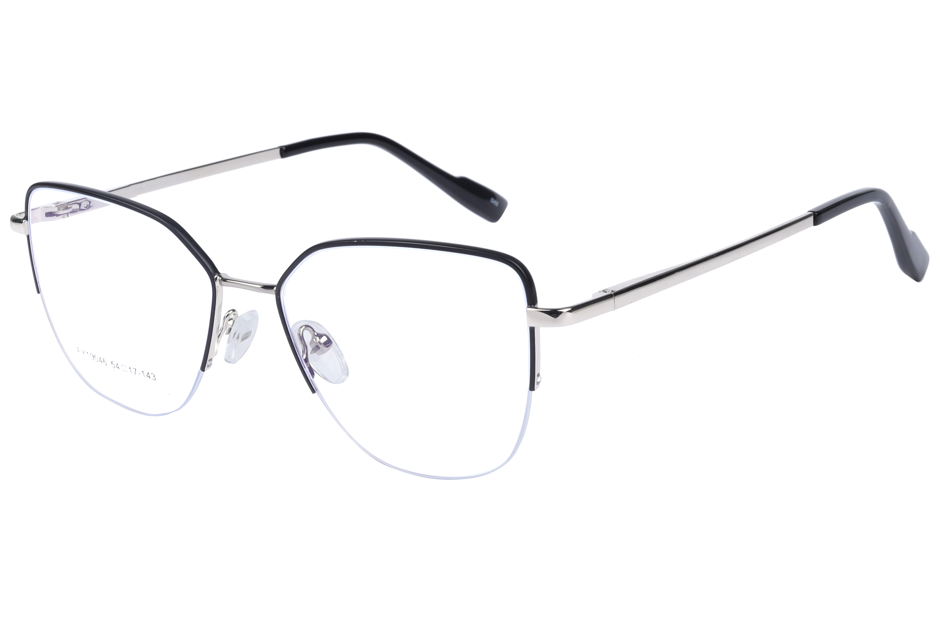Inspira FY10046 Frame Black Female Supra Metal Frame — Black frame — view 1