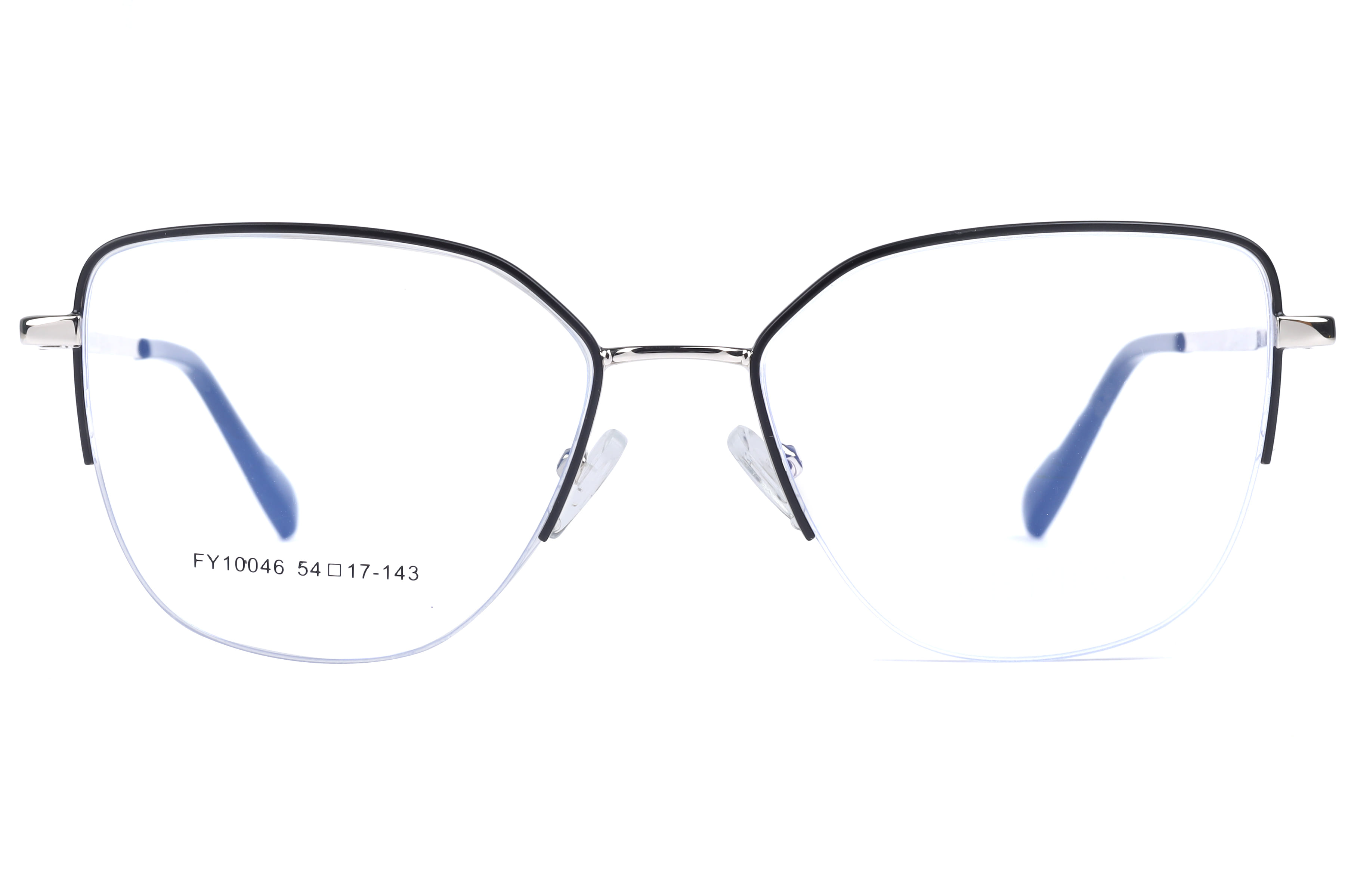Inspira FY10046 Frame Black Female Supra Metal — Black frame