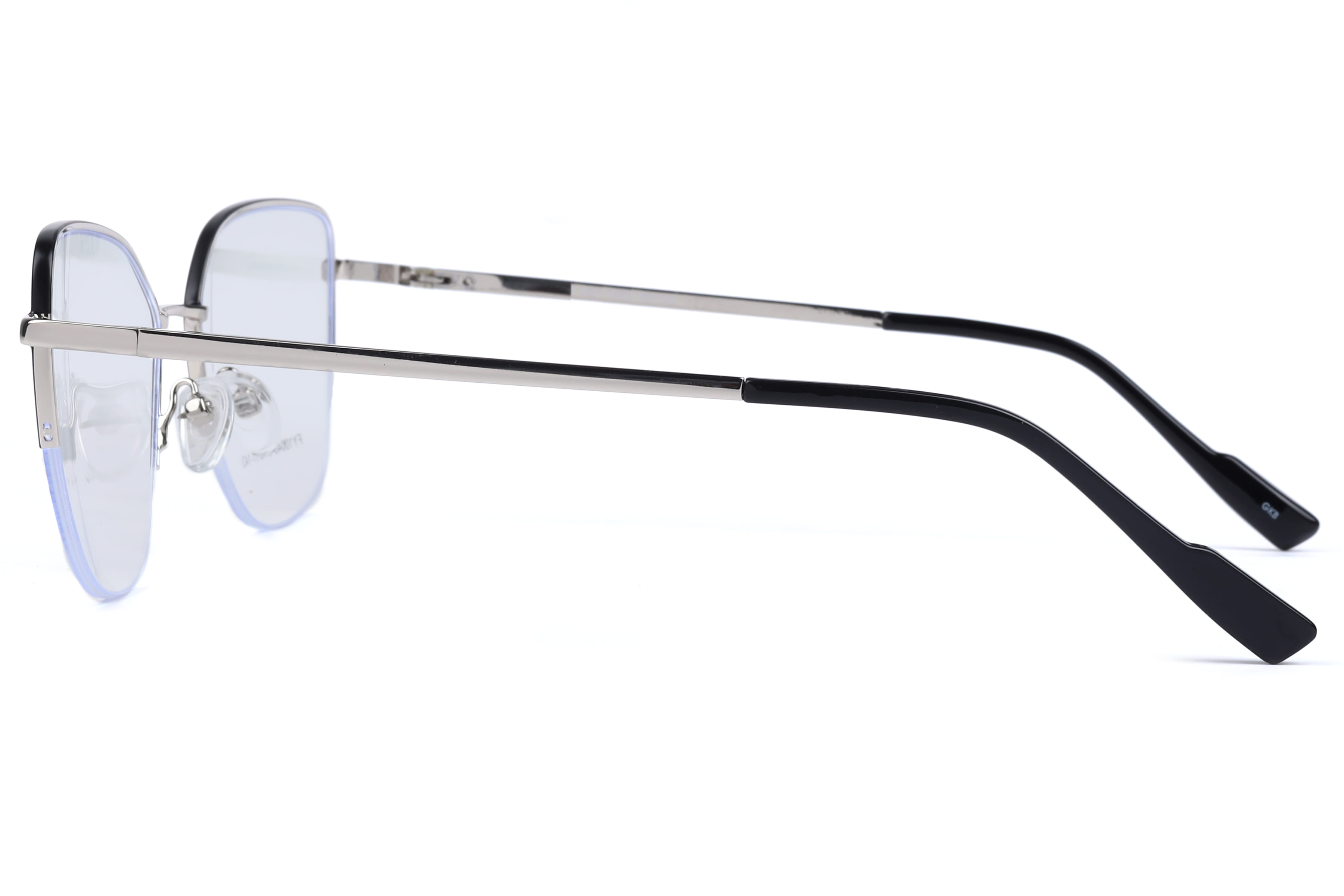 Inspira FY10046 Frame Black Female Supra Metal Frame — Black frame — view 3