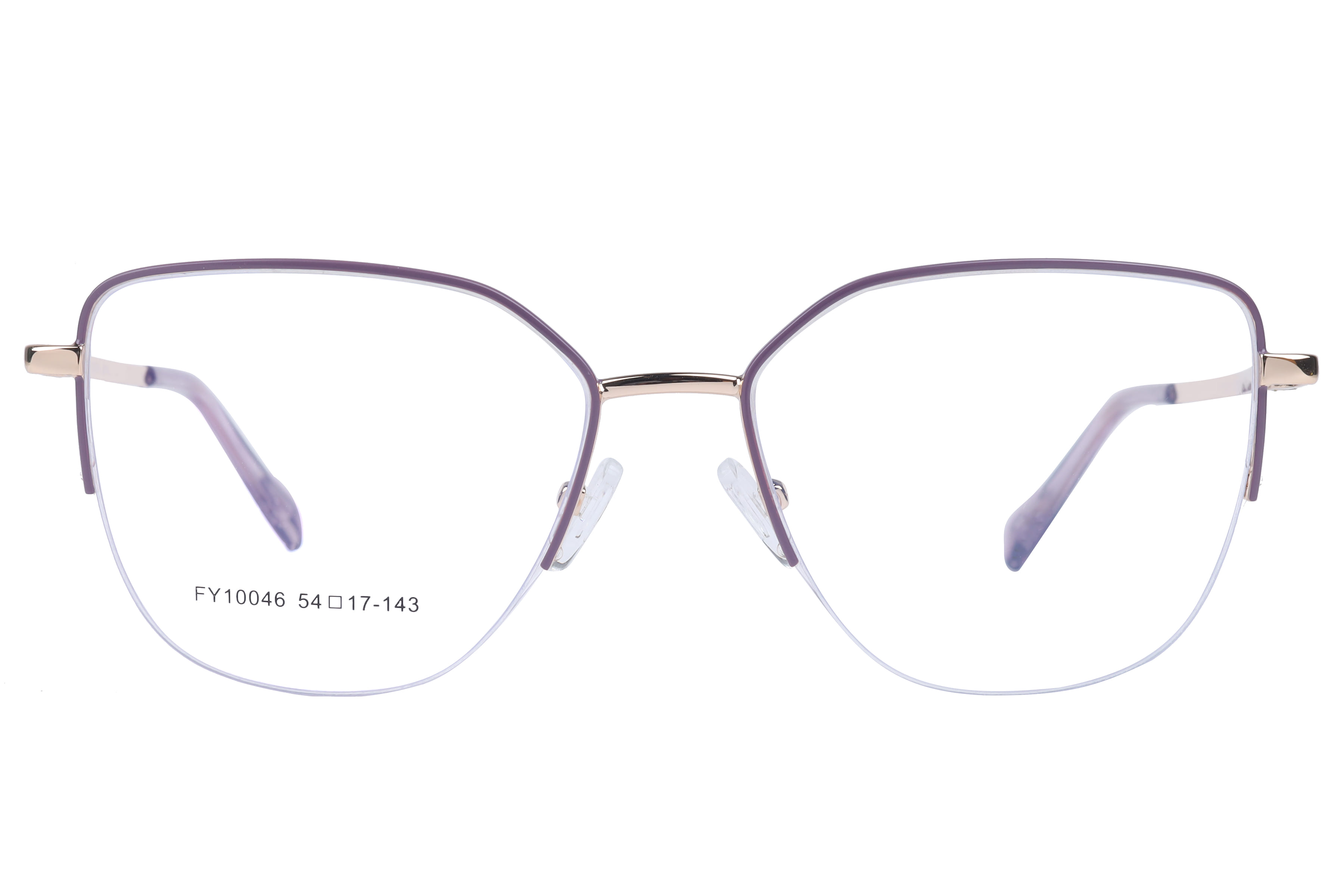 Inspira FY10046 Frame Purple Female Supra Metal — Purple frame