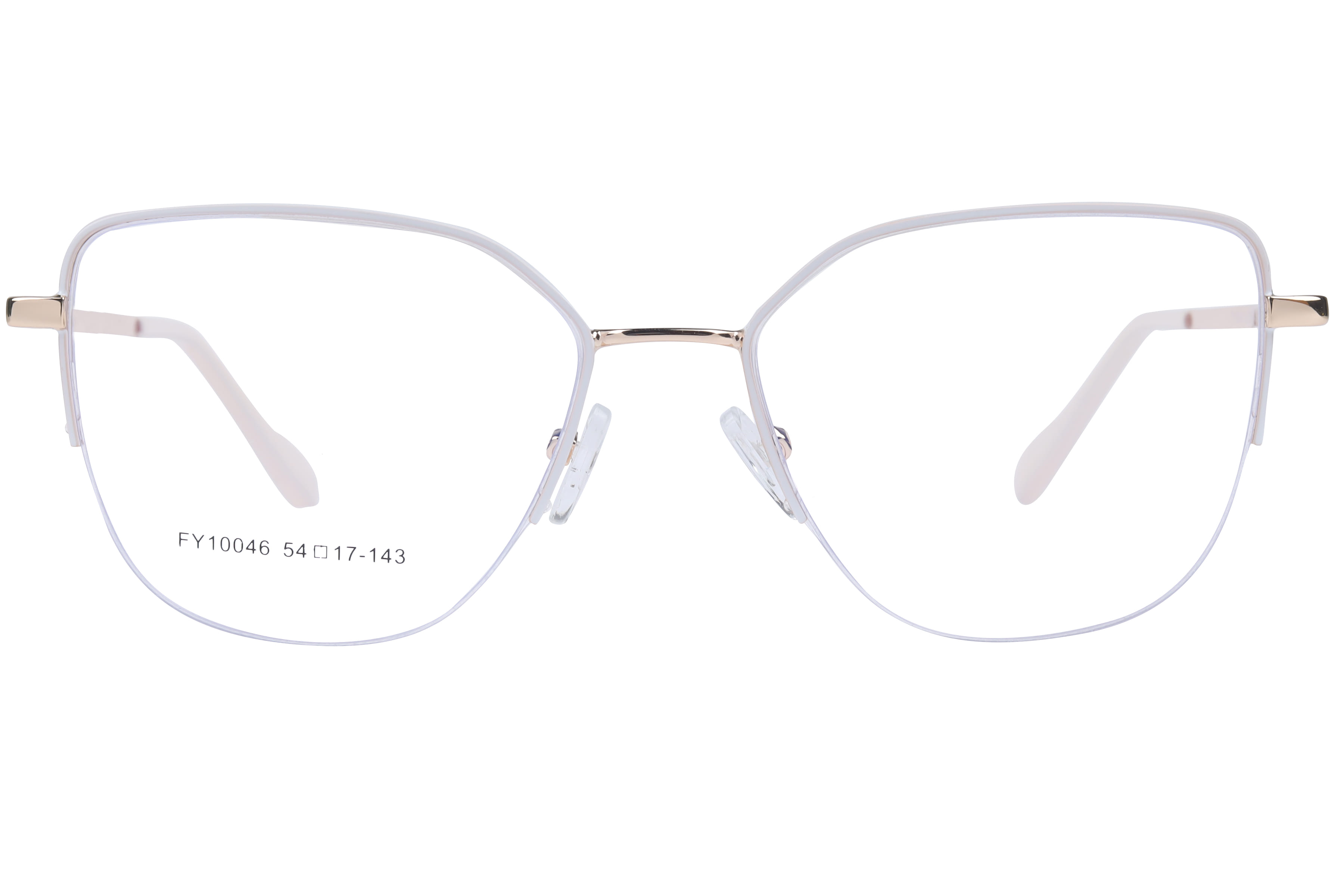 Inspira FY10046 Frame White Female Supra Metal — White frame