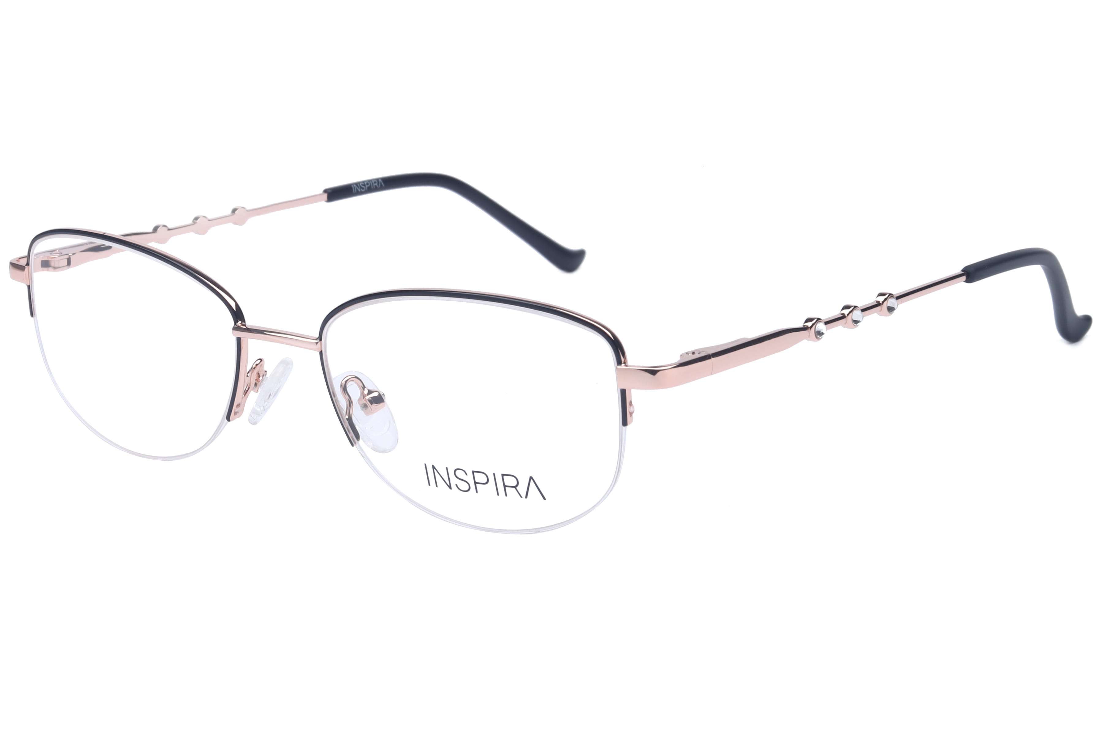 INSPIRA QM609 C1 Frame — Black frame — view 1