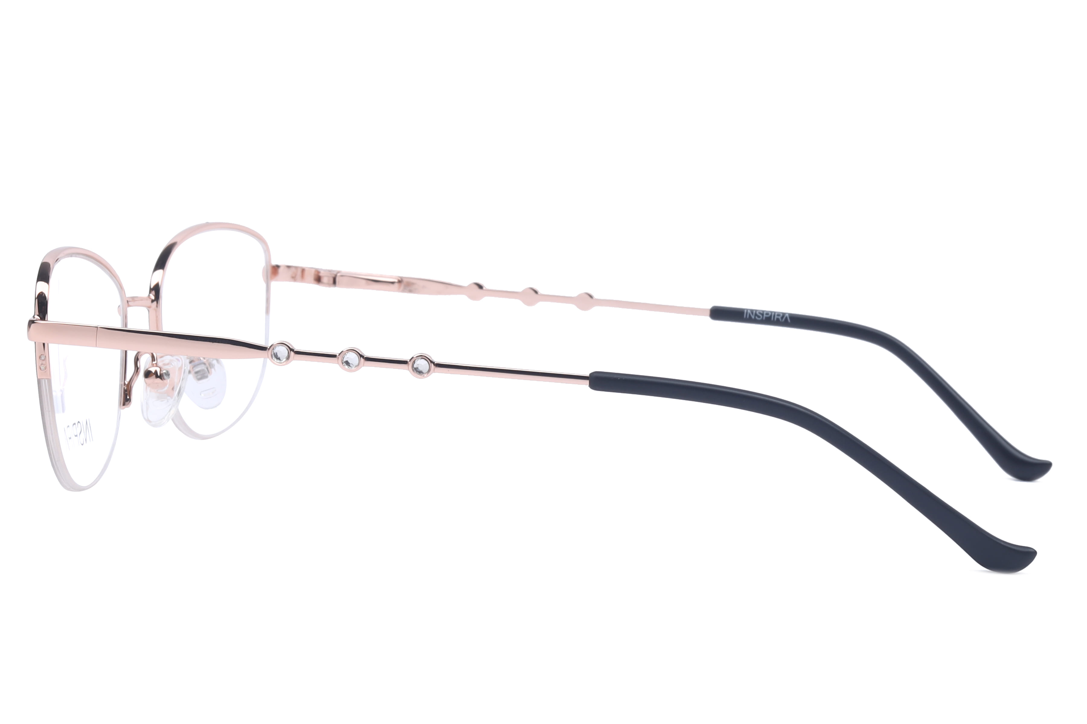 INSPIRA QM609 C1 Frame — Black frame — view 3