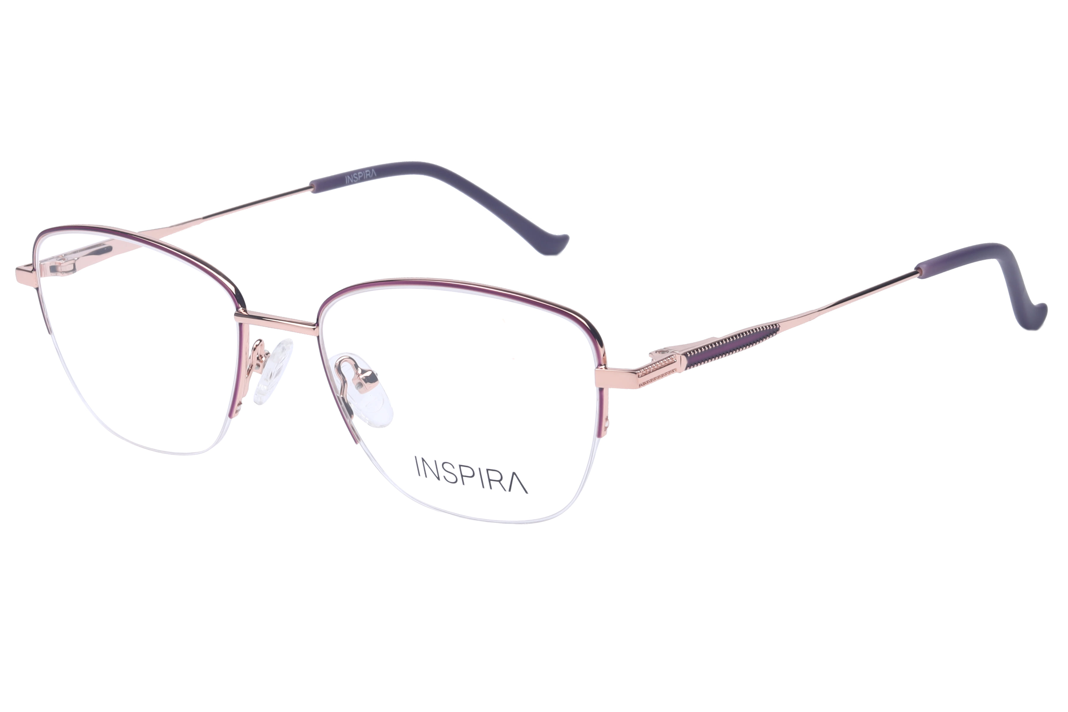 INSPIRA QM601 C3 Frame — Violet frame — view 1