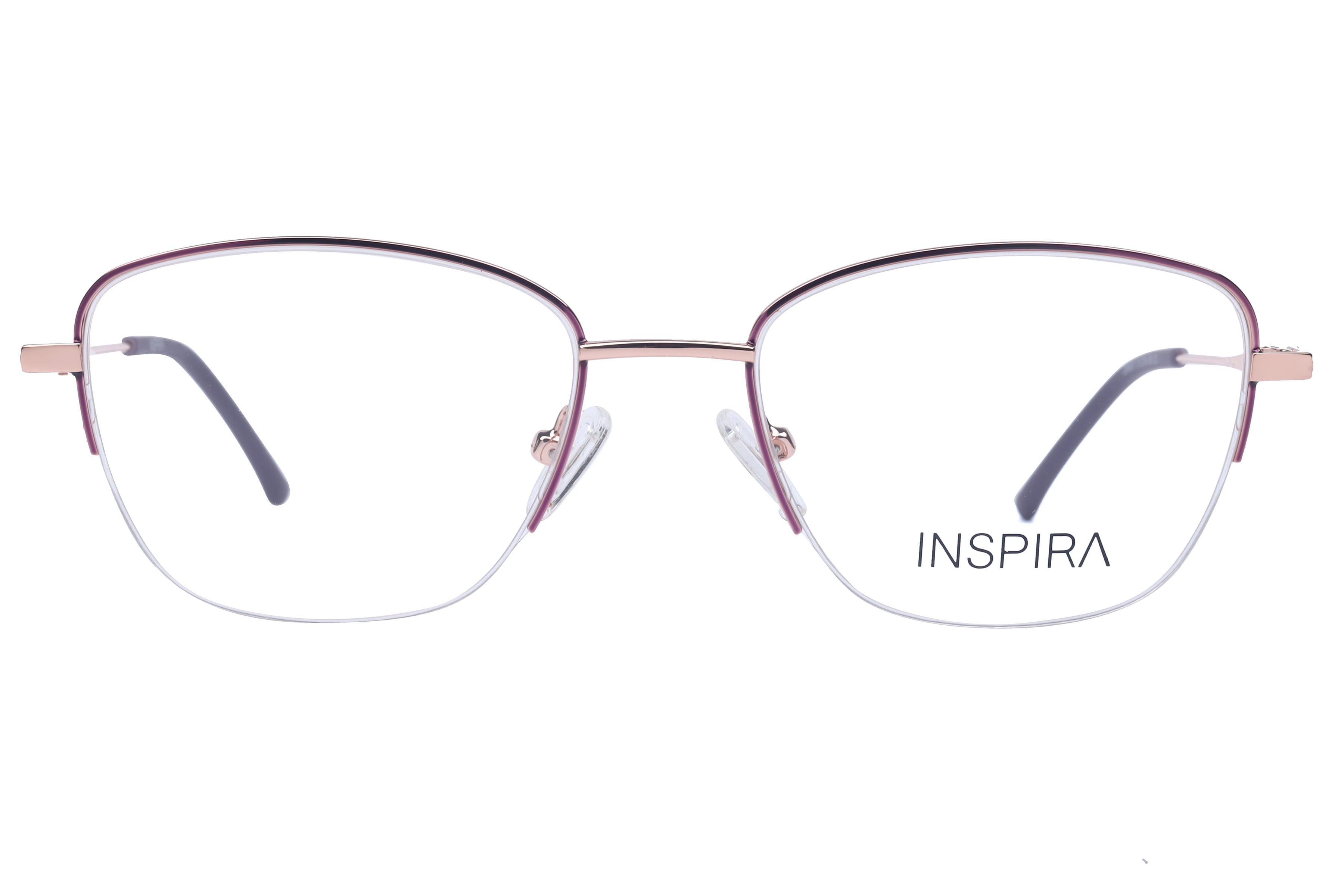 INSPIRA QM601 C3 Frame — Violet frame — view 2