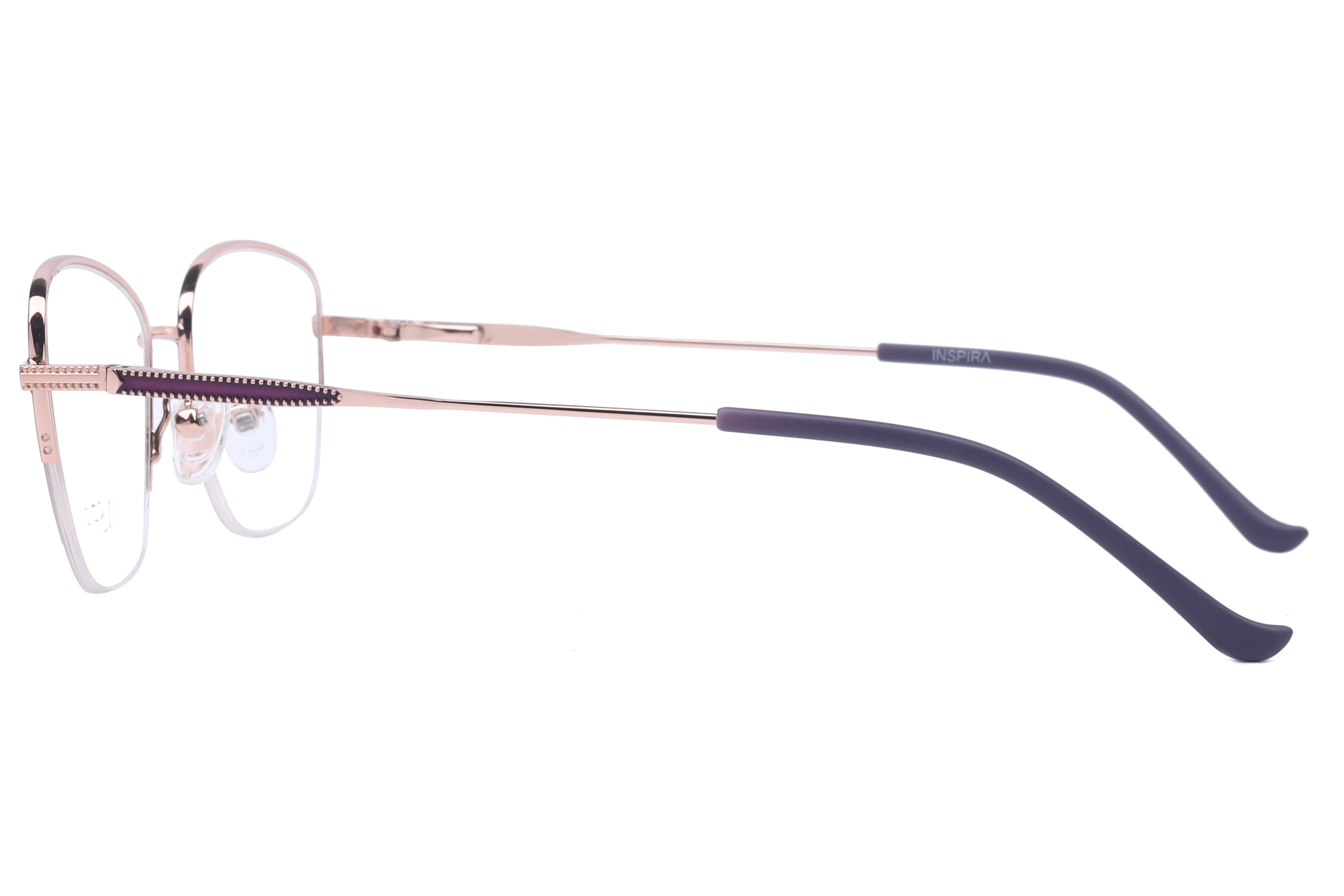 INSPIRA QM601 C3 Frame — Violet frame — view 3