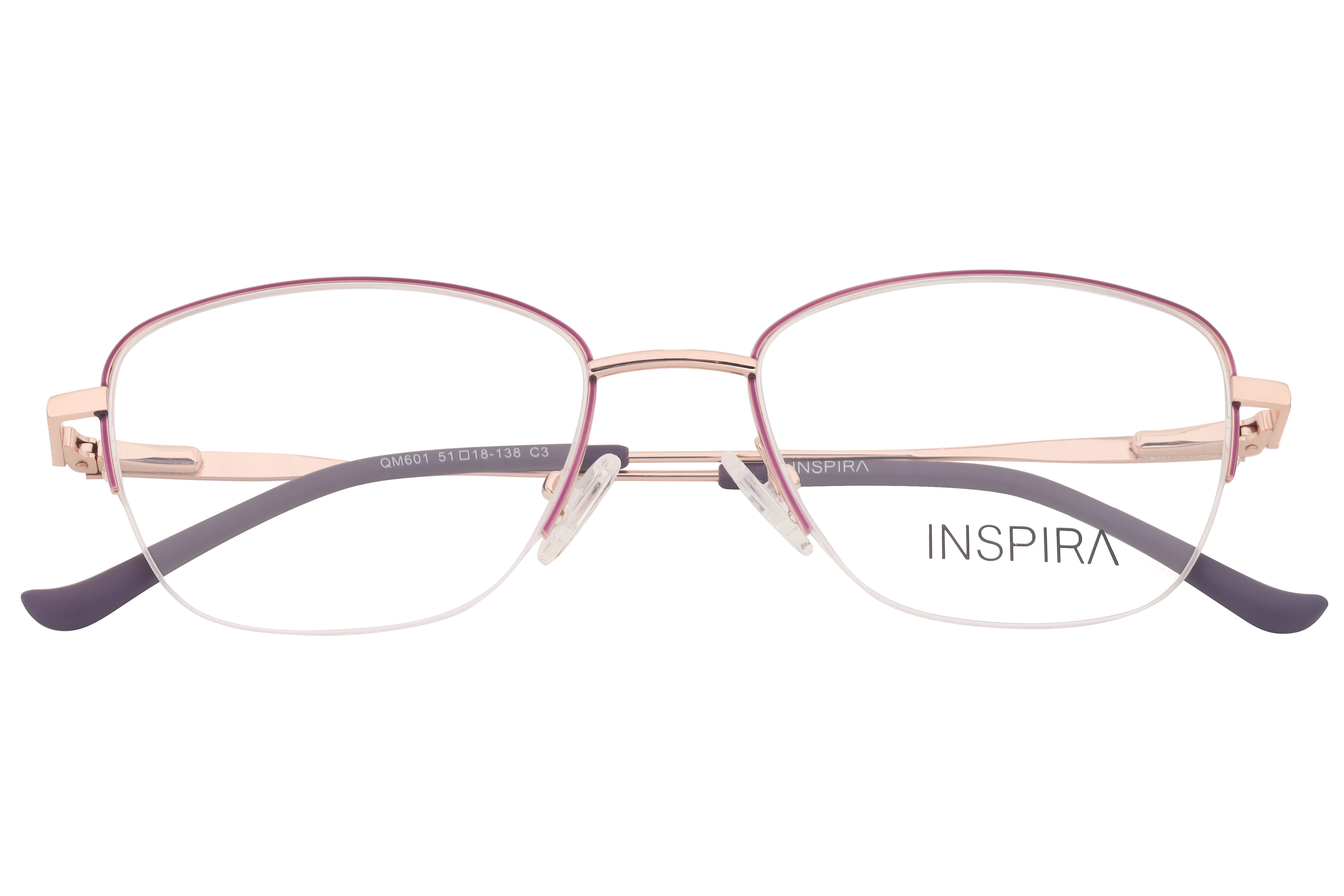 INSPIRA QM601 C3 Frame — Violet frame — view 4