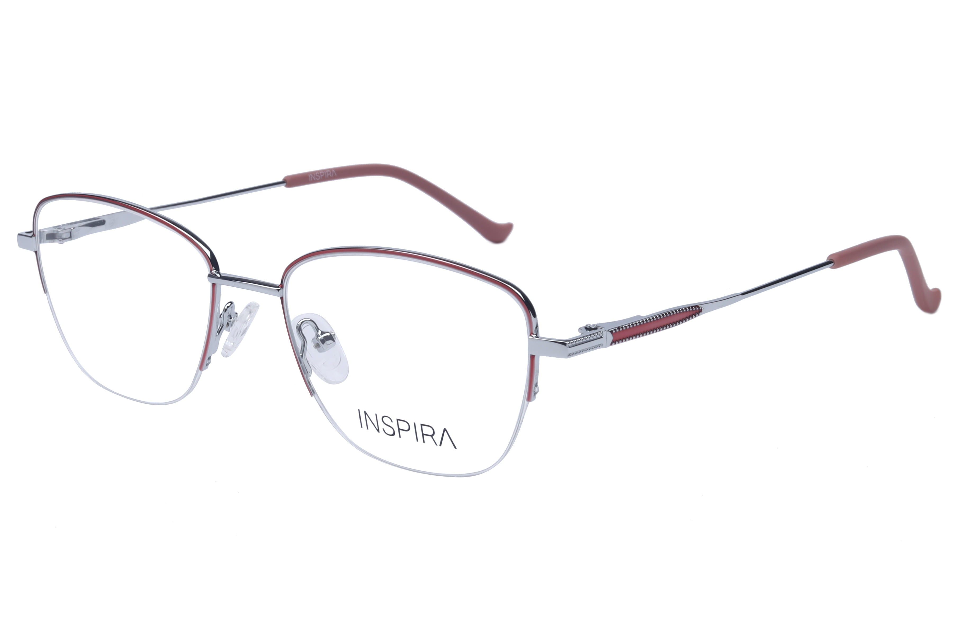 INSPIRA QM601 C5 Frame — Maroon frame — view 1