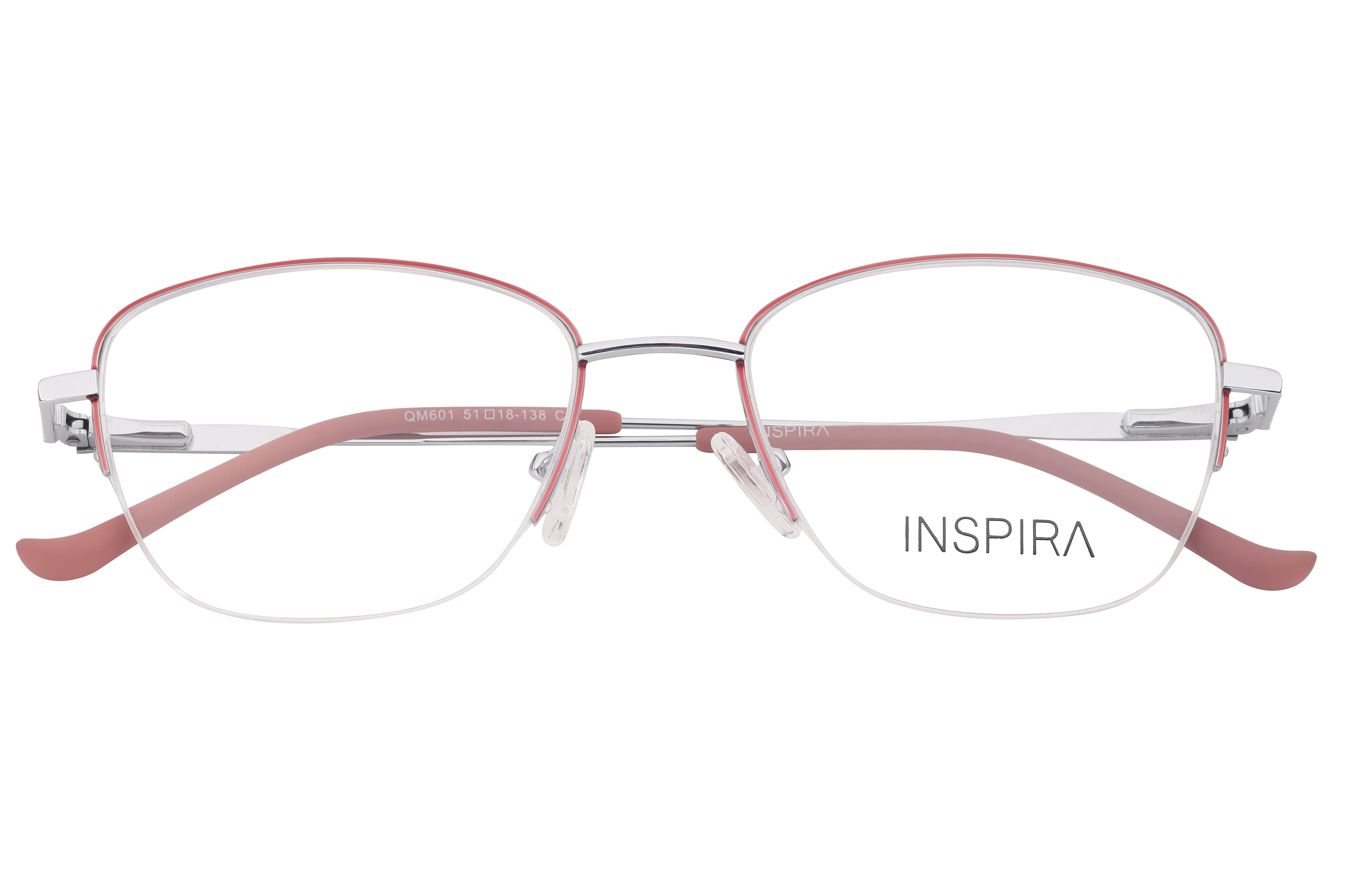 INSPIRA QM601 C5 Frame — Maroon frame — view 3