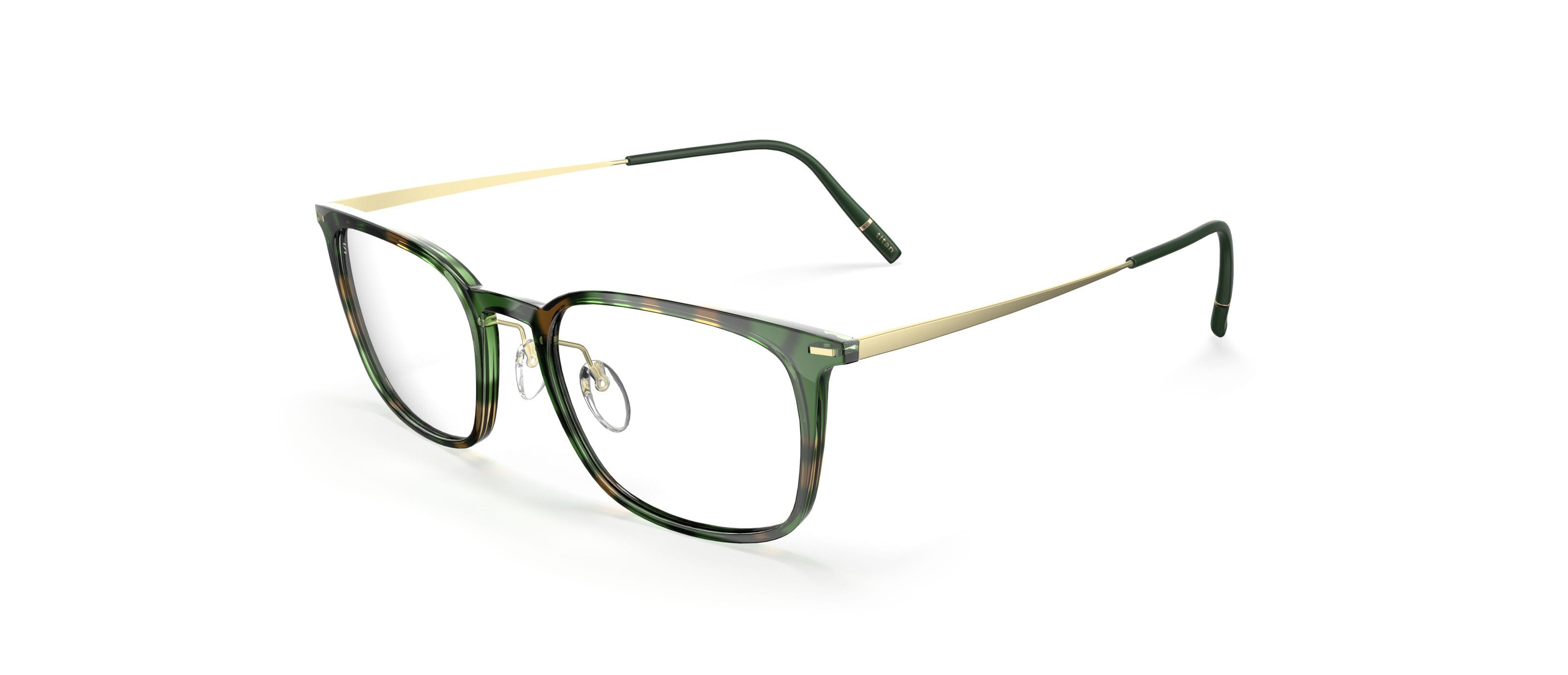 Silhouette 2967 Frame Havana Unisex Full Metal — Havana frame