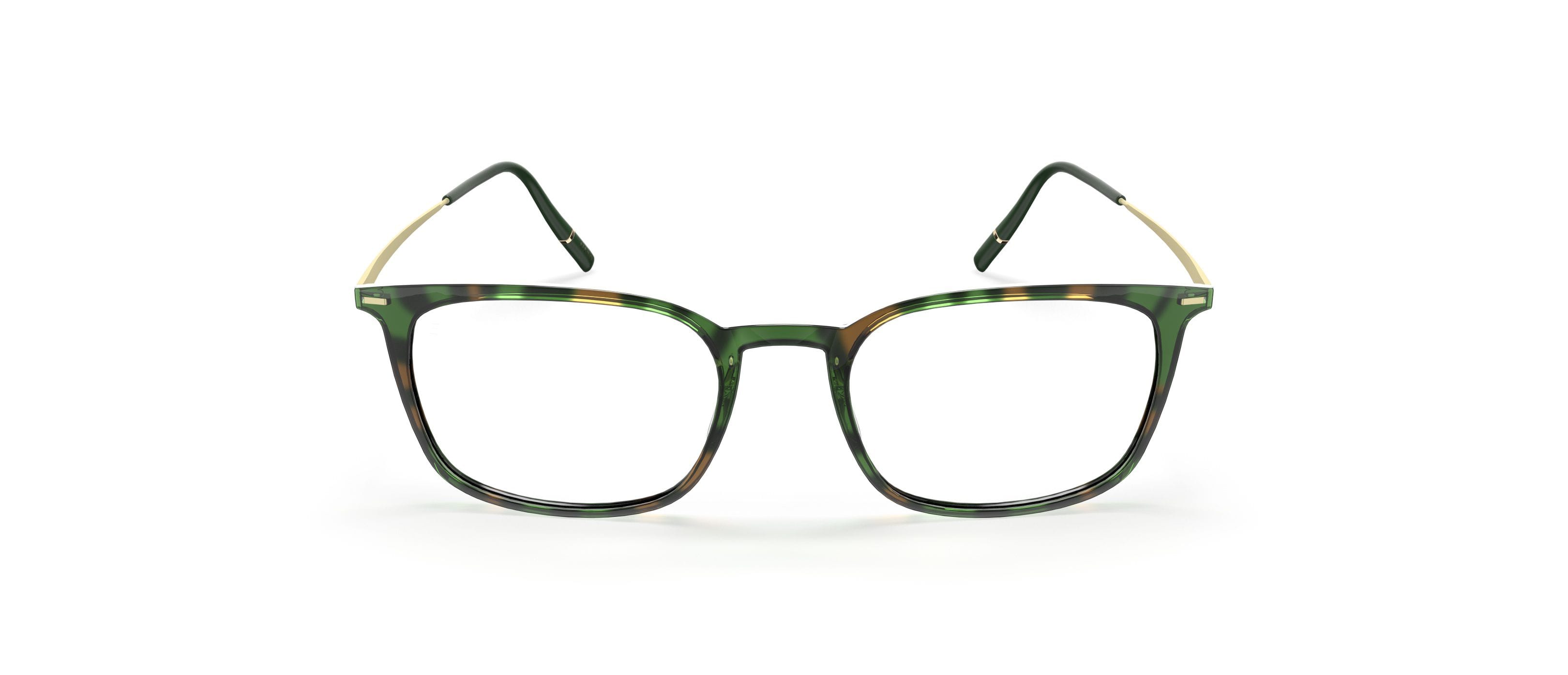 Silhouette 2967 Frame Havana Unisex Full Metal Frame — Havana frame — view 2