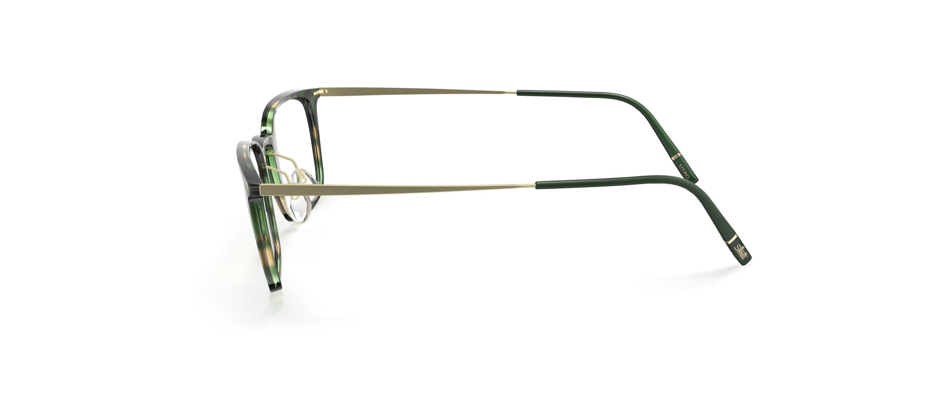 Silhouette 2967 Frame Havana Unisex Full Metal Frame — Havana frame — view 3