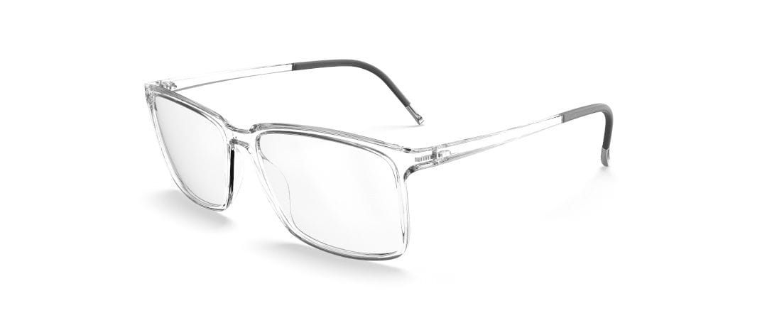 Silhouette SPX 2928/75 Frame Transparent Male Full Shell Frame — Transparent frame — view 1