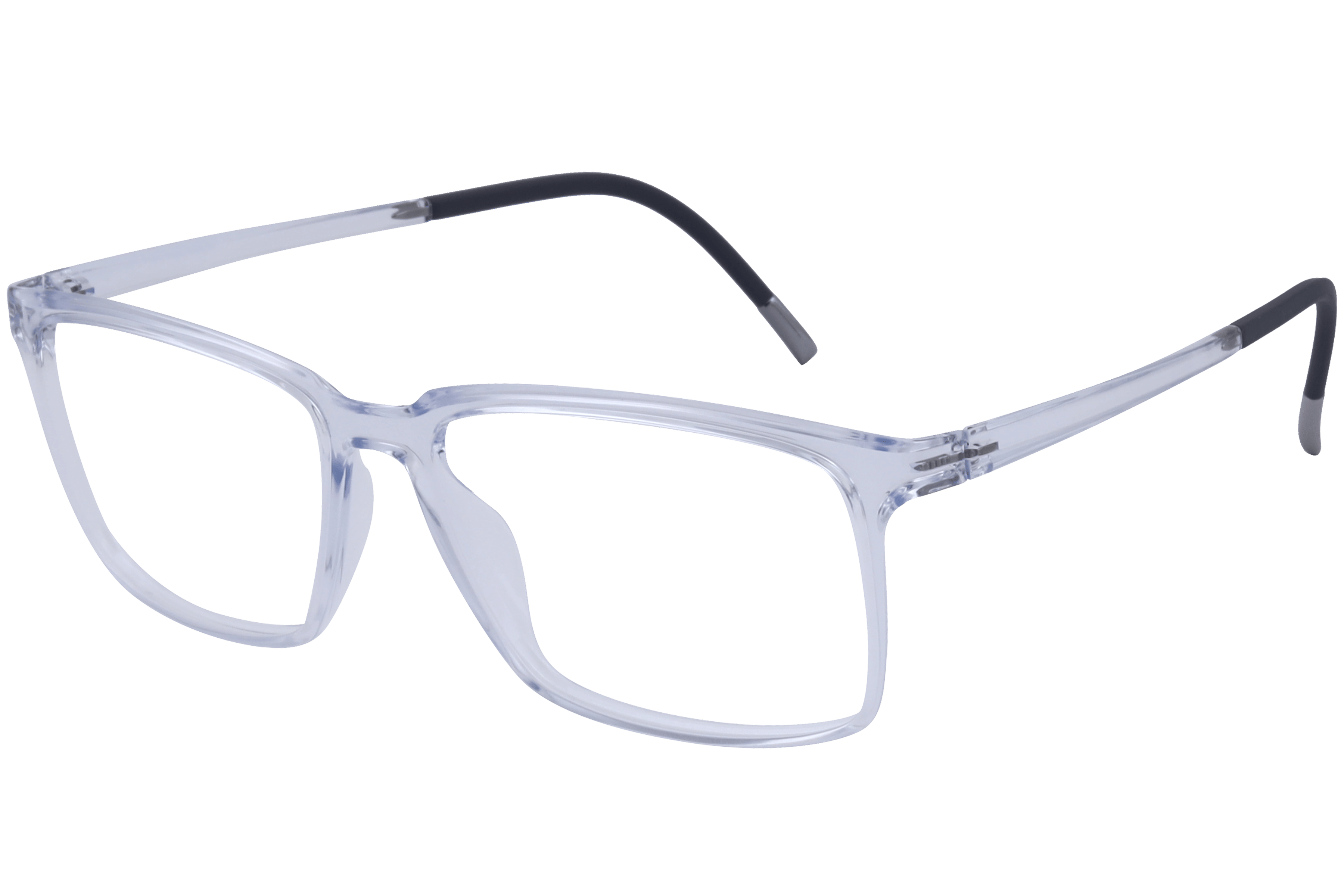 Silhouette SPX 2928/75 Frame Transparent Male Full Shell — Transparent frame