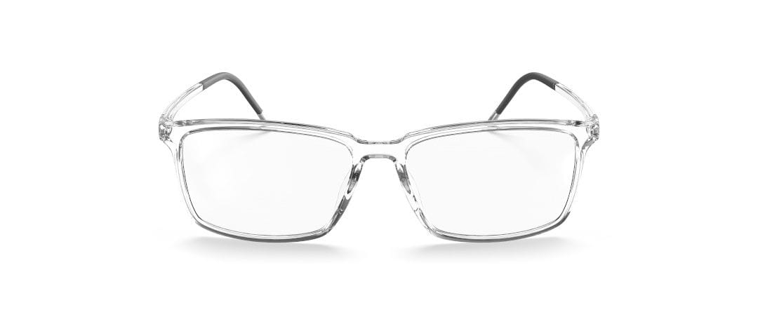 Silhouette SPX 2928/75 Frame Transparent Male Full Shell Frame — Transparent frame — view 2