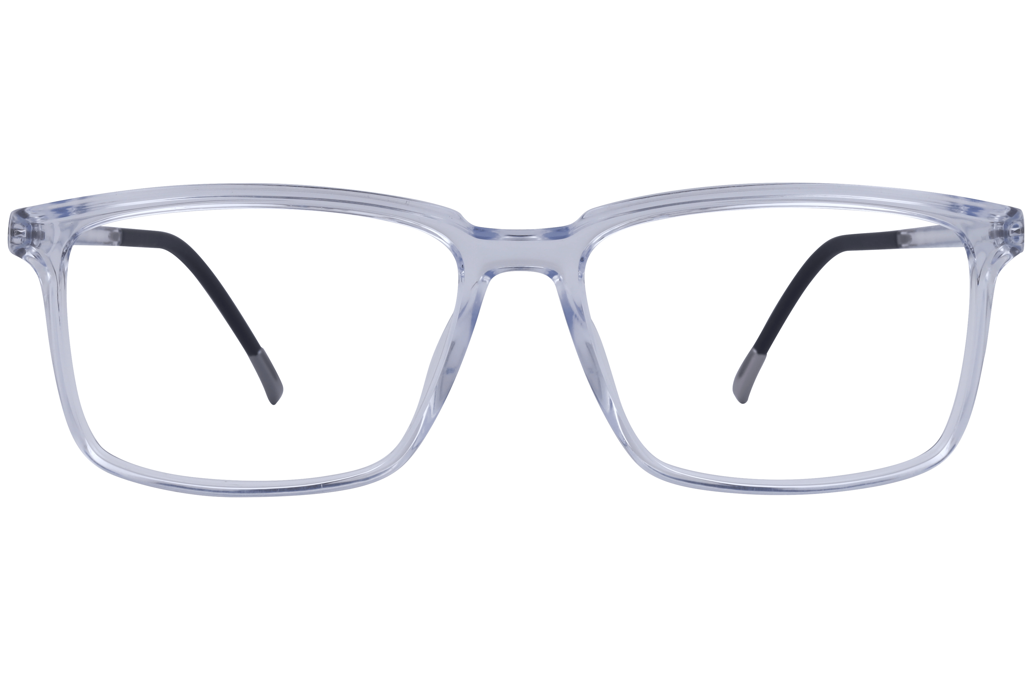 Silhouette SPX 2928/75 Frame Transparent Male Full Shell Frame — Transparent frame — view 5