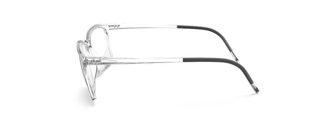 Silhouette SPX 2928/75 Frame Transparent Male Full Shell Frame — Transparent frame — view 3