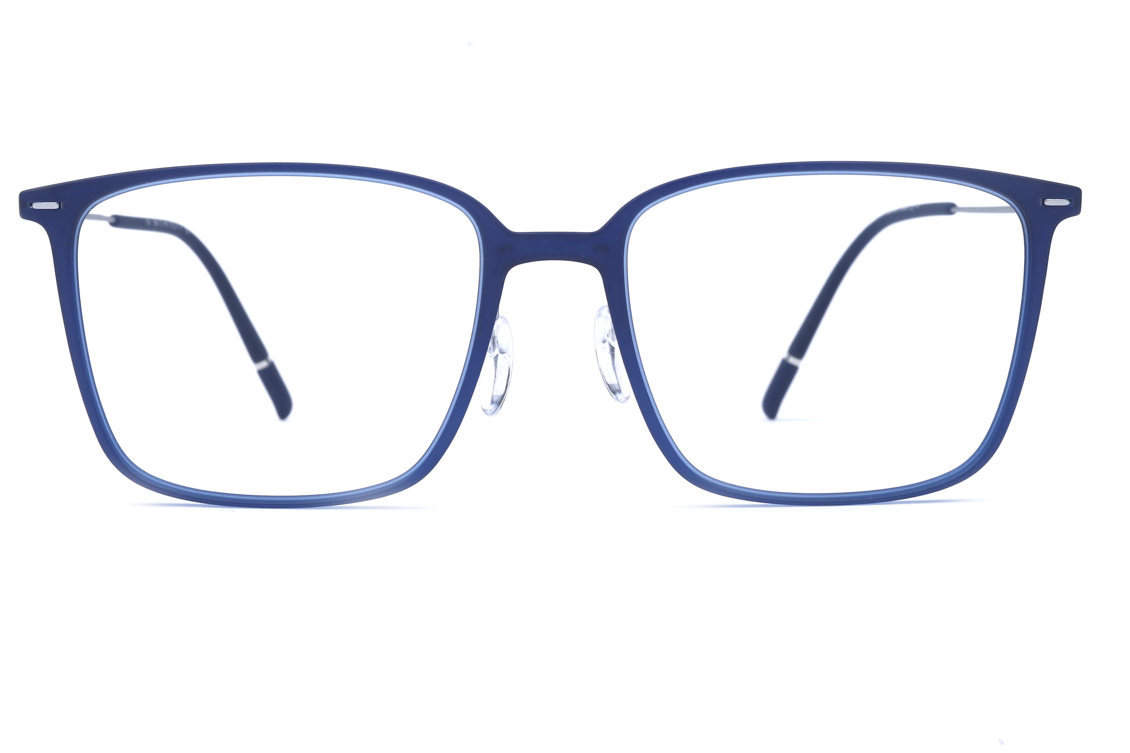 Silhouette SPX 2986 Frame Blue Male Shell Titanium Frame — Blue frame — view 2