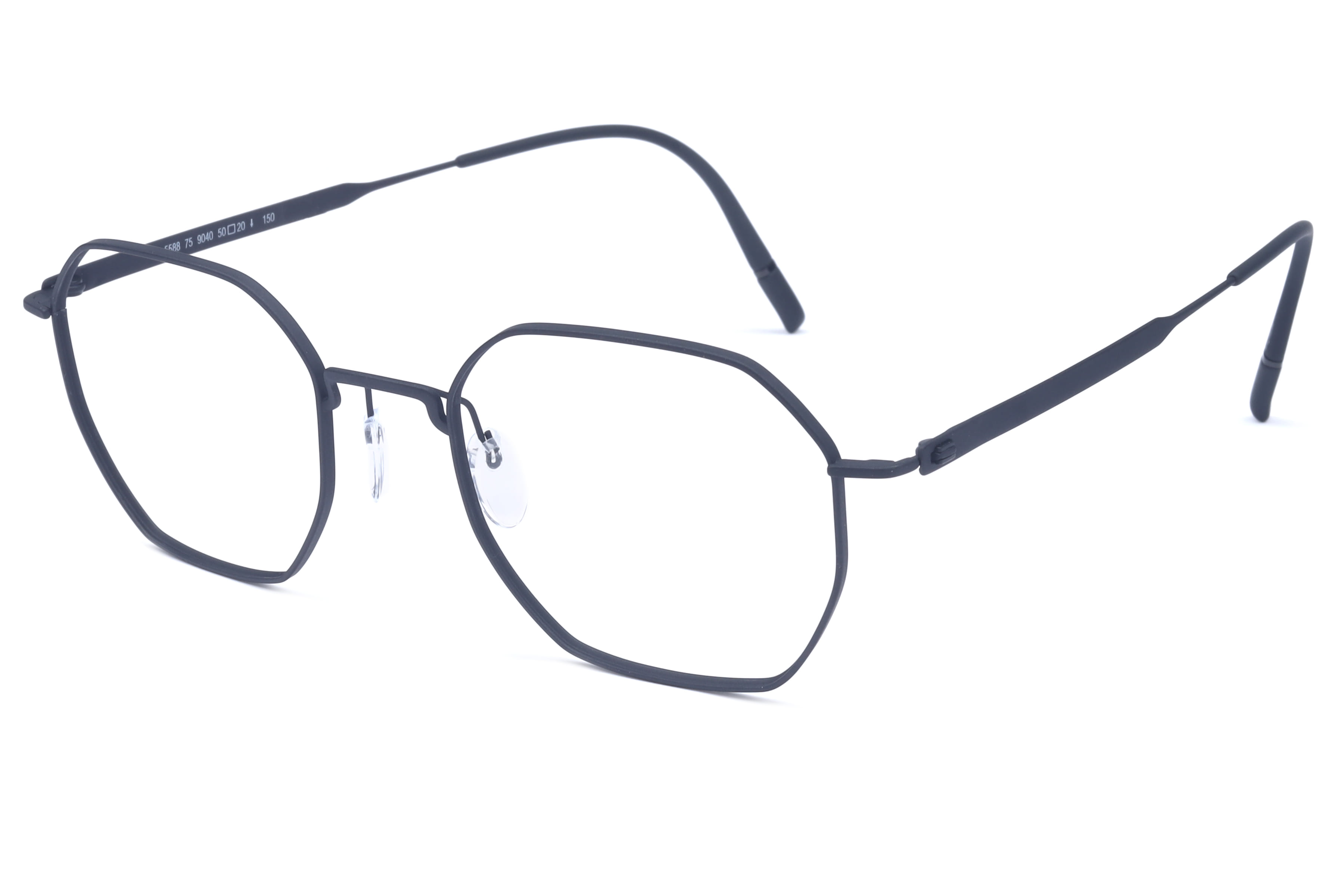SIL SPX 5588 75 9040 PURE VISIONARY Frame — Matt Black frame — view 1