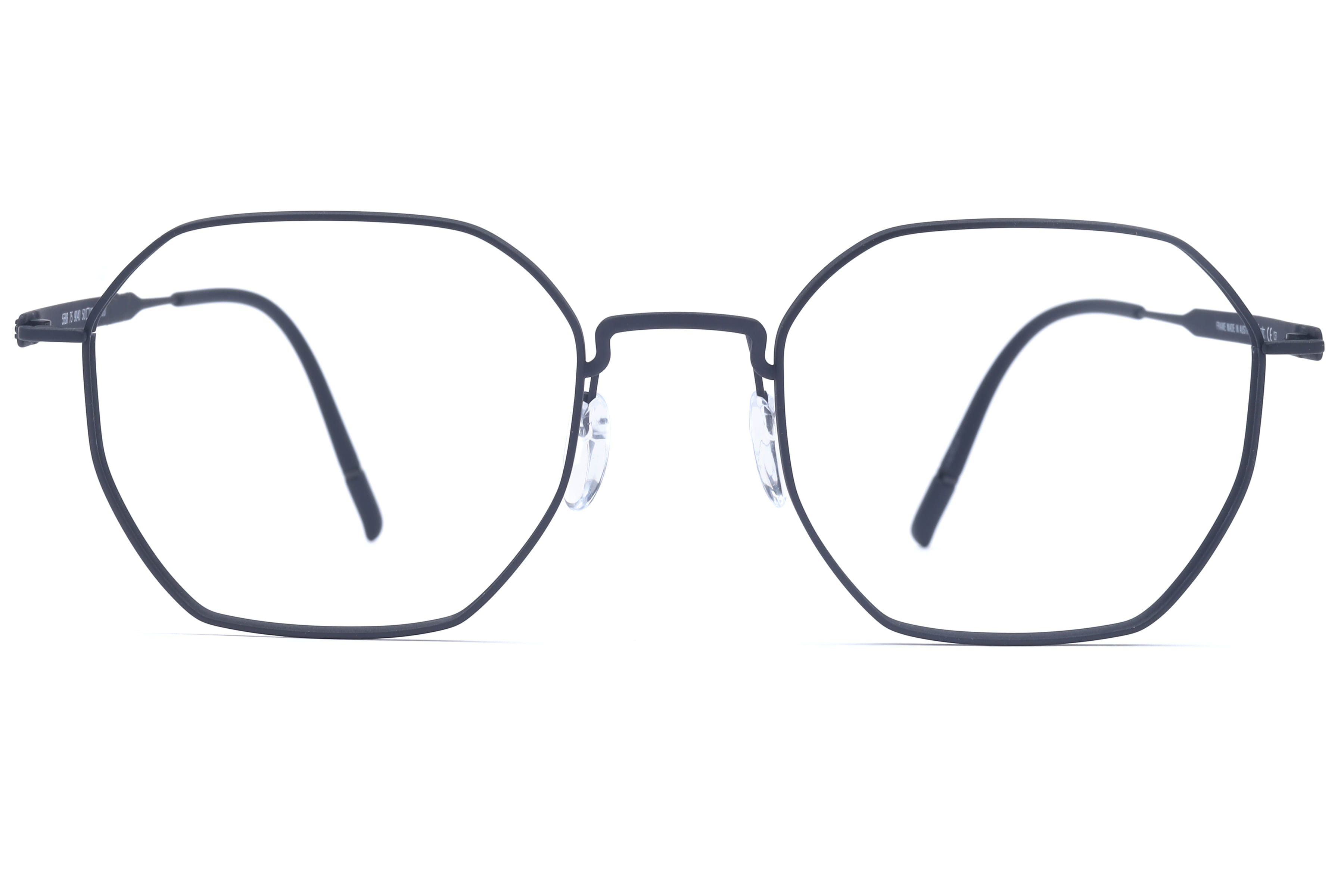 SIL SPX 5588 75 9040 PURE VISIONARY Frame — Matt Black frame — view 2