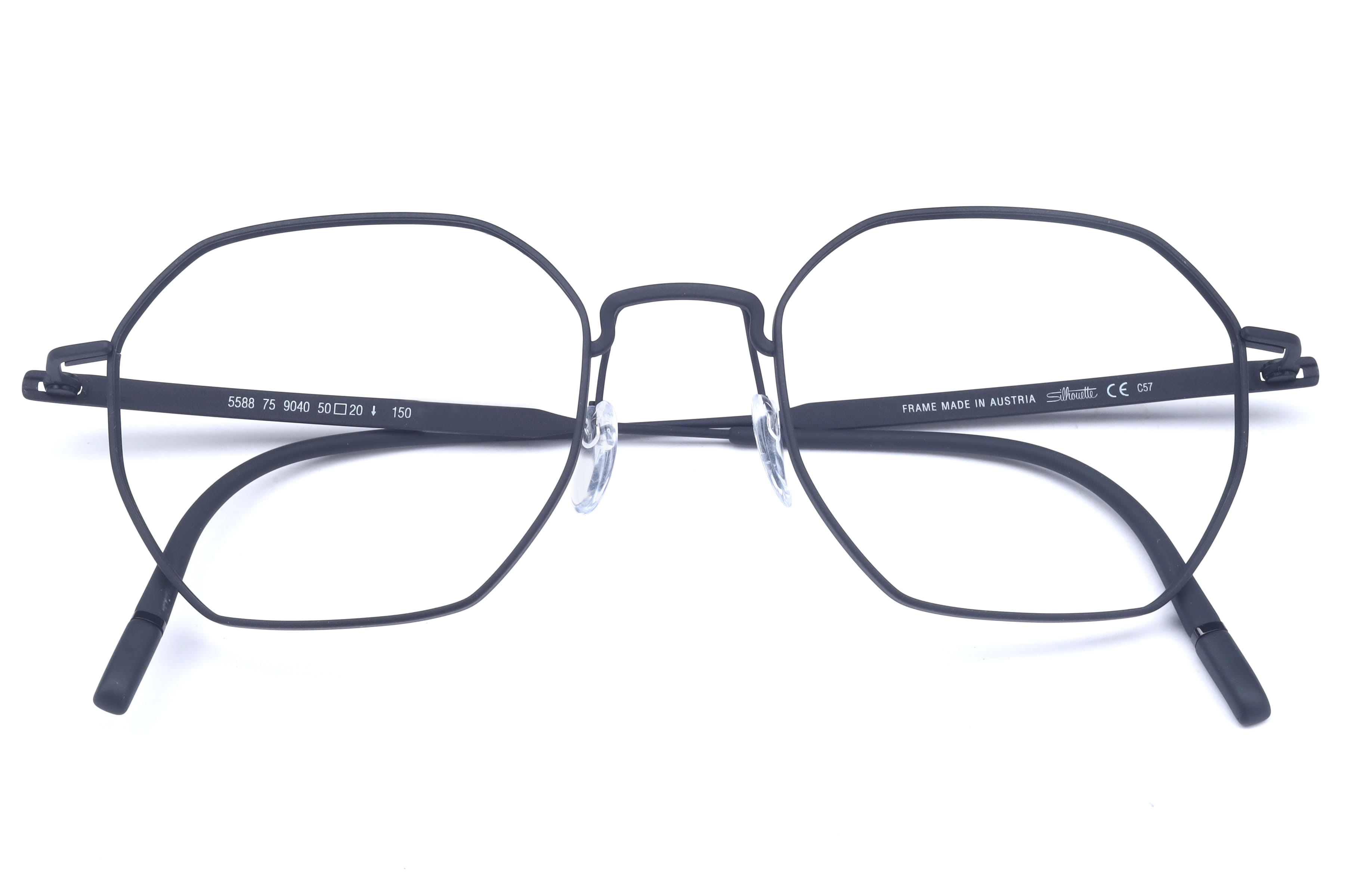 SIL SPX 5588 75 9040 PURE VISIONARY Frame — Matt Black frame — view 4