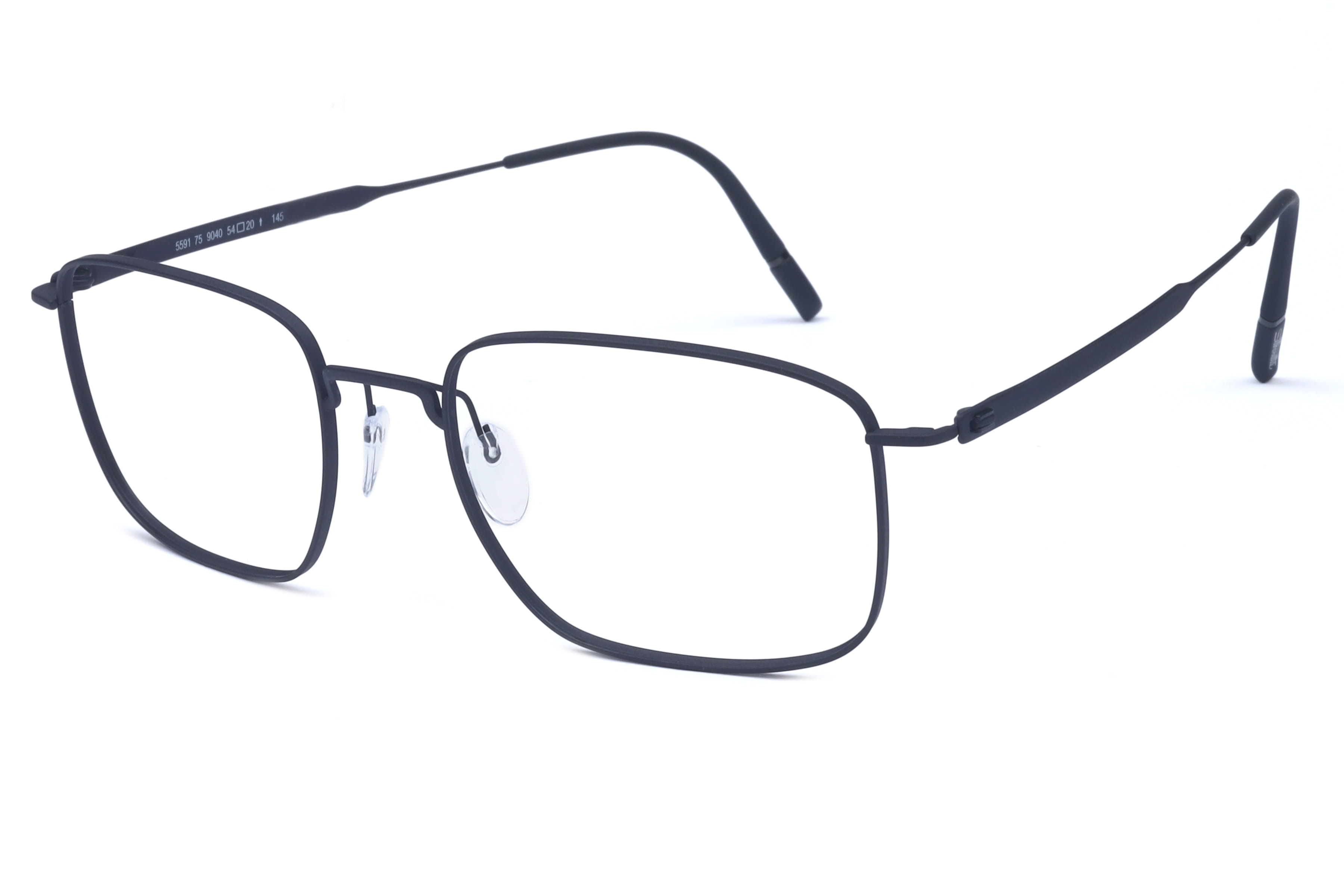 SIL SPX 5591 75 9040 PURE VISIONARY Frame — Matt Black frame — view 1