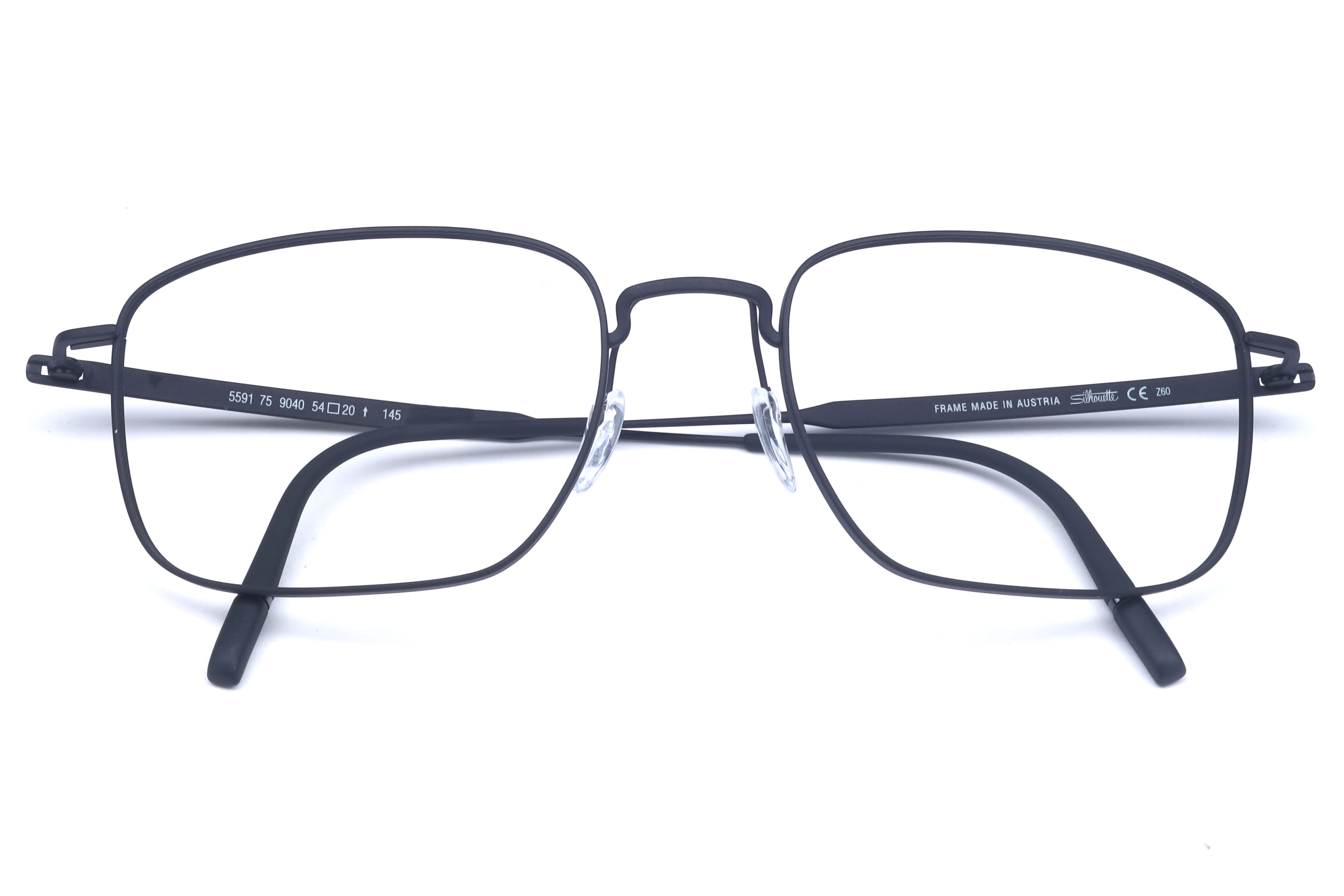 SIL SPX 5591 75 9040 PURE VISIONARY Frame — Matt Black frame — view 4