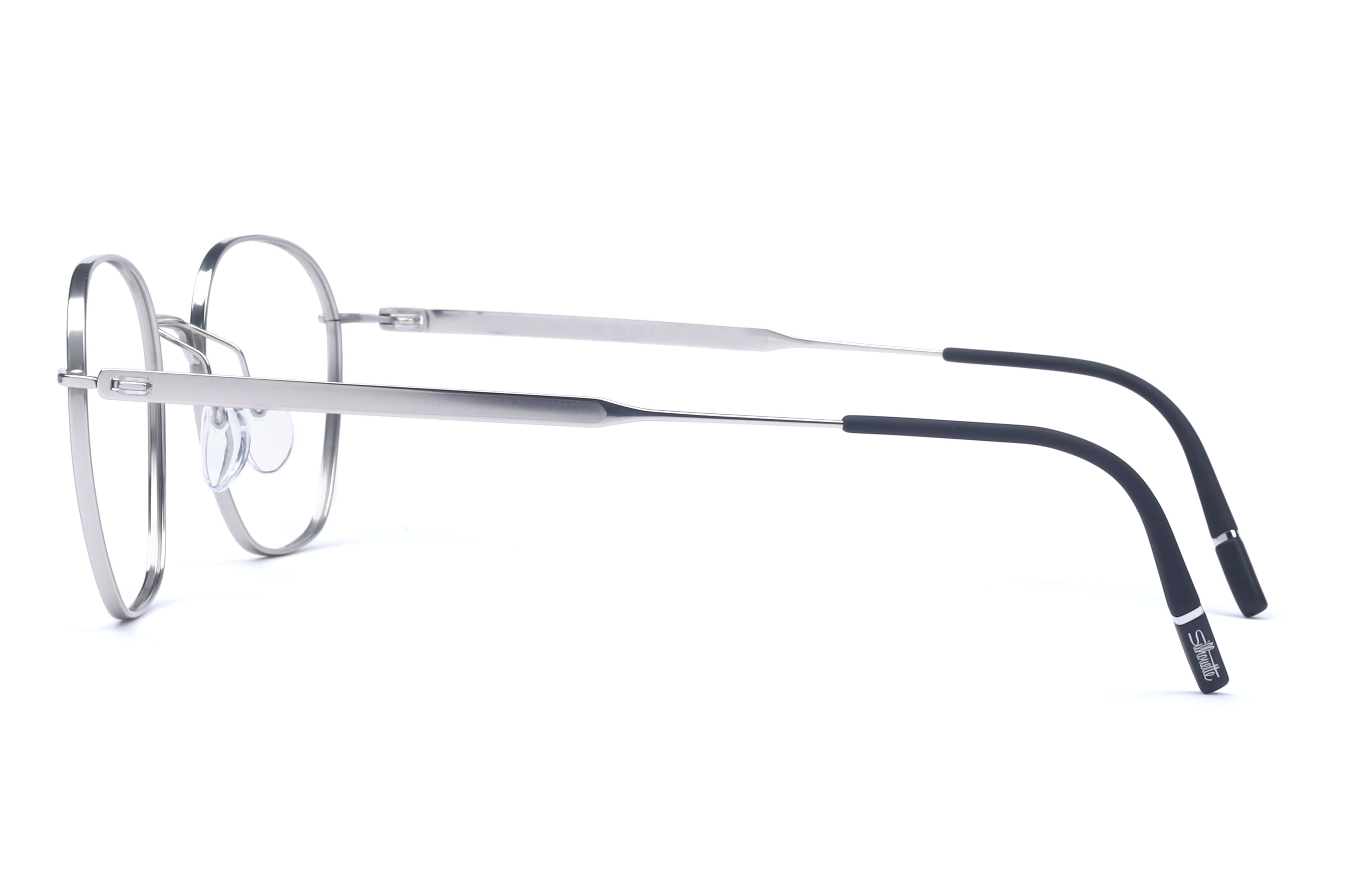SIL SPX 5592 75 7100 PURE VISIONARY Frame — Silver frame — view 3