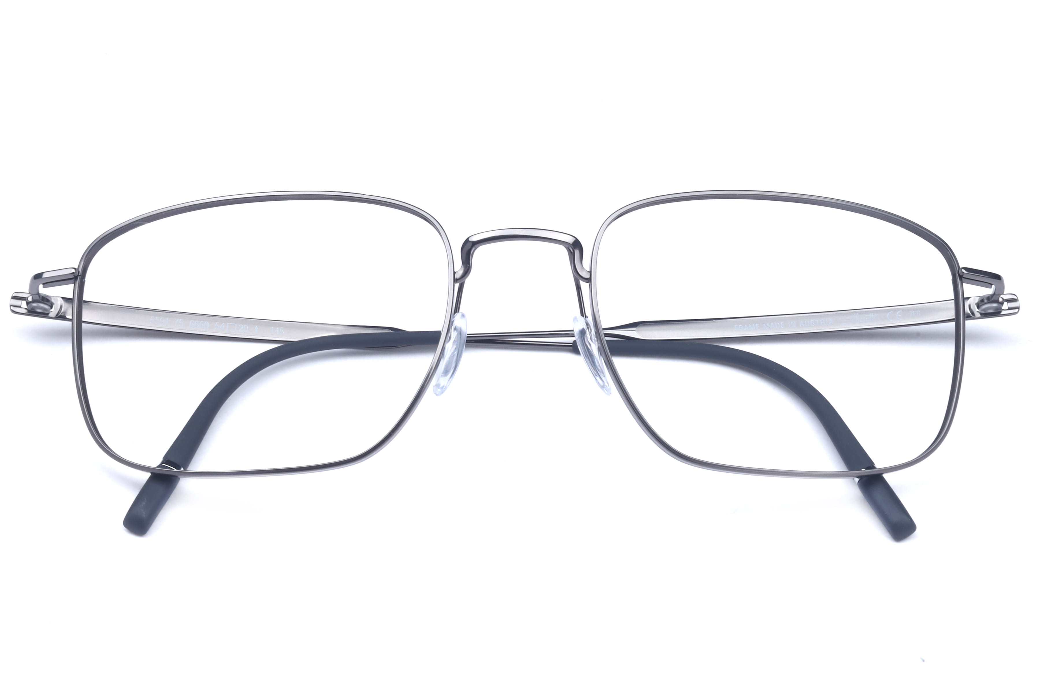 SIL SPX 5591 75 6660 PURE VISIONARY Frame — Gun Metal frame — view 4