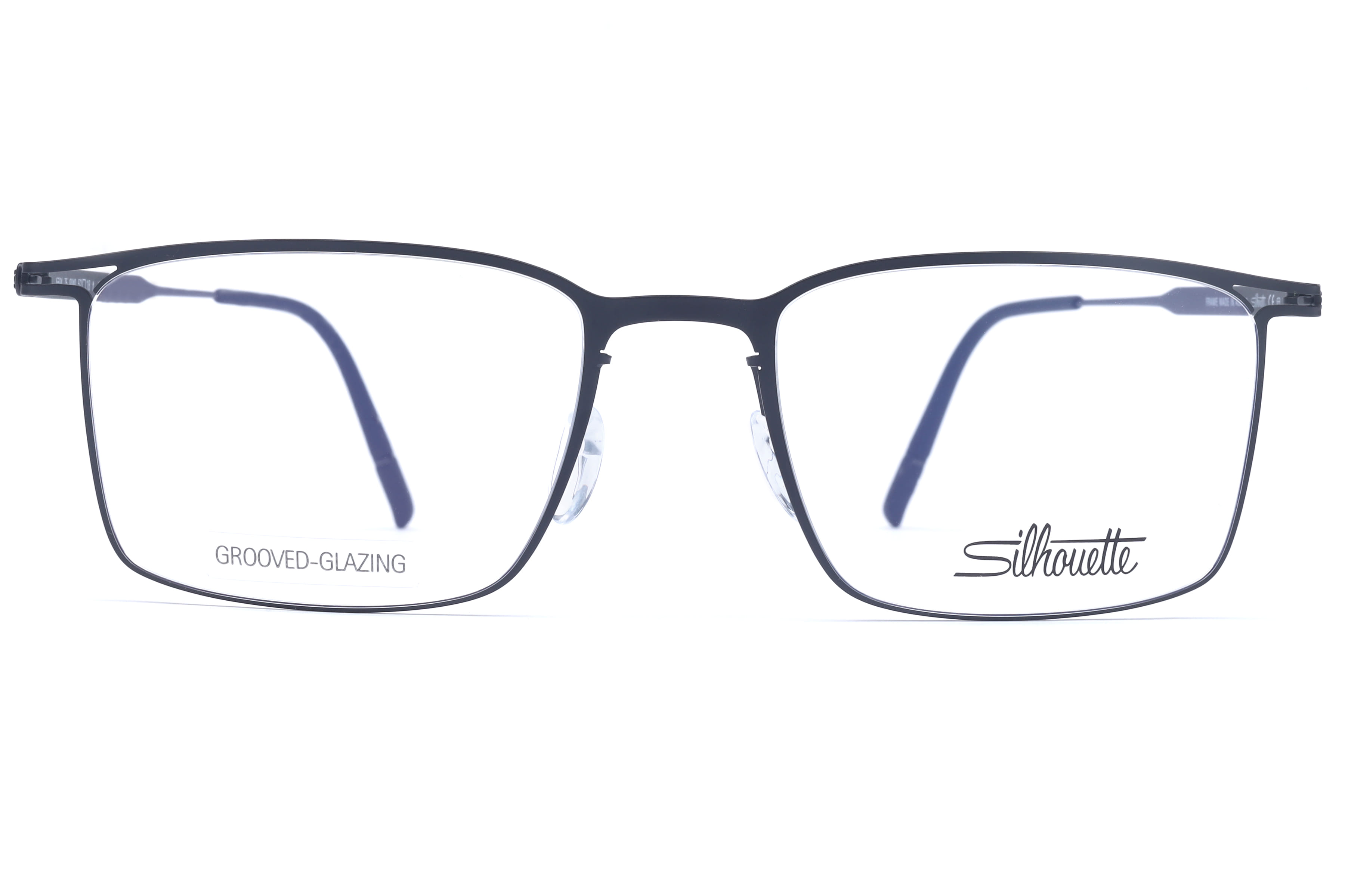 SIL SPX 5594 75 9040 TITANIUM REFRAMED Frame — Black frame — view 2