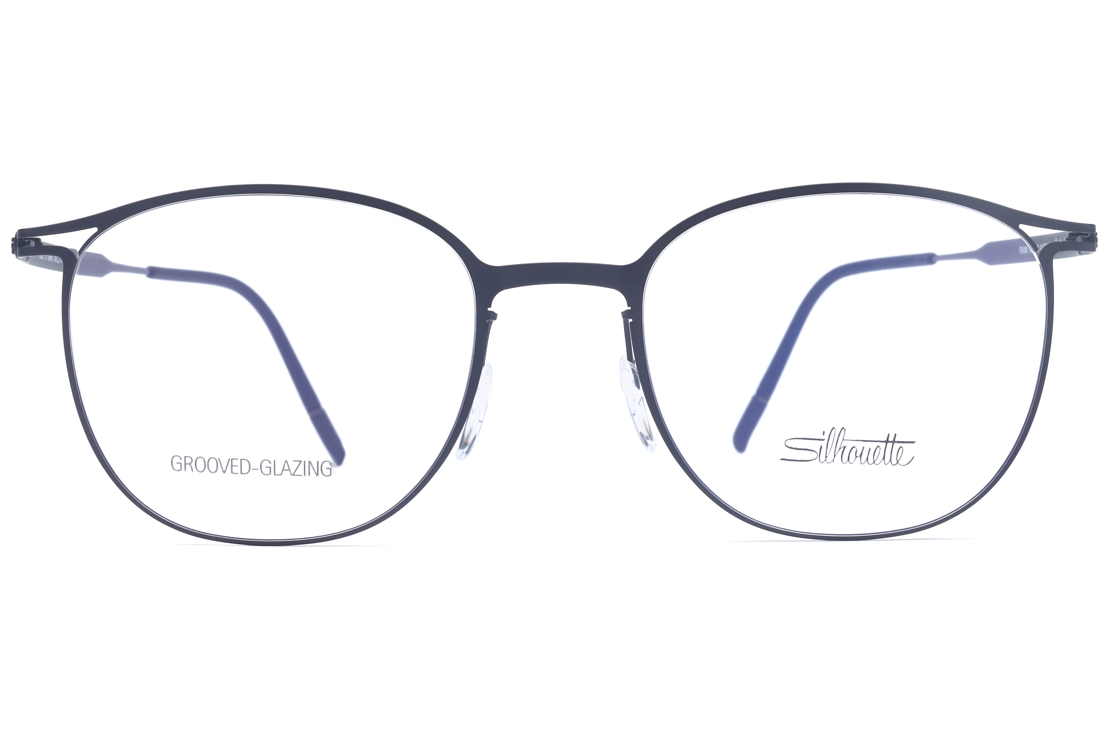 SIL SPX 5595 75 9040 TITANIUM REFRAMED — Black frame