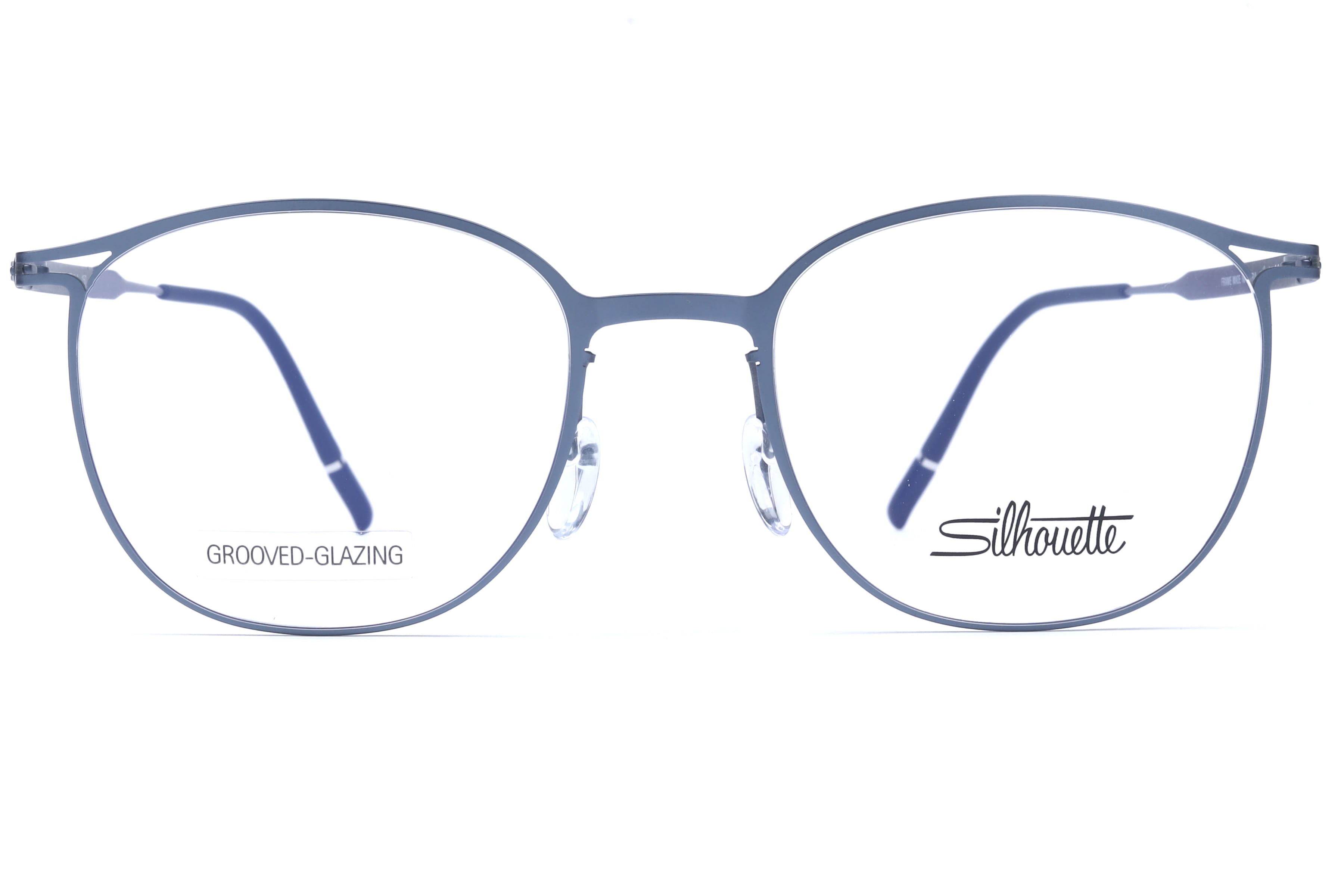 SIL SPX 5595 75 4540 TITANIUM REFRAMED Frame — Blue frame — view 2