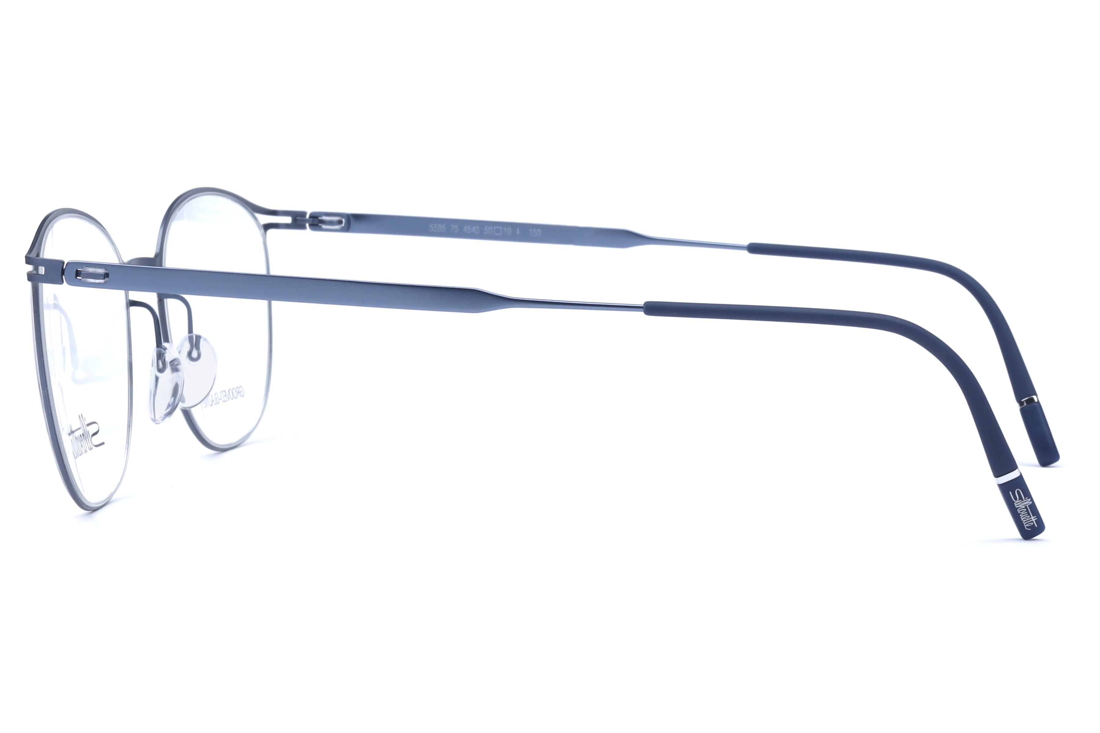 SIL SPX 5595 75 4540 TITANIUM REFRAMED Frame — Blue frame — view 3