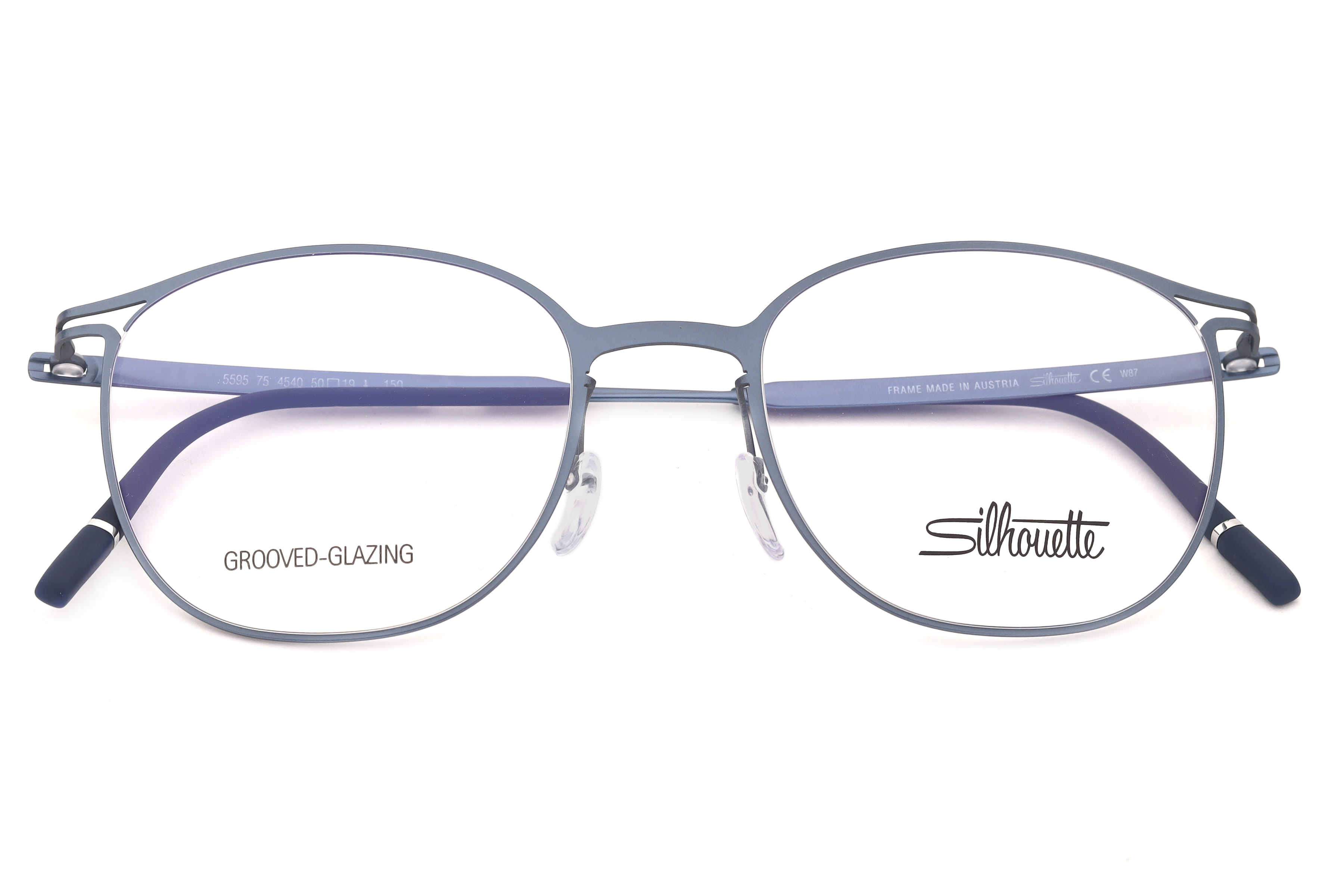 SIL SPX 5595 75 4540 TITANIUM REFRAMED Frame — Blue frame — view 4
