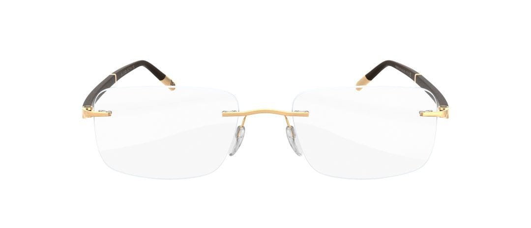 Silhouette 5424/20 Frame Gold Unisex RimLess Shell