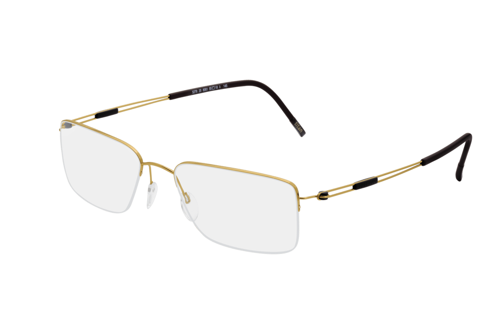 Silhouette 5278 Frame Gold Male Supra Titanium