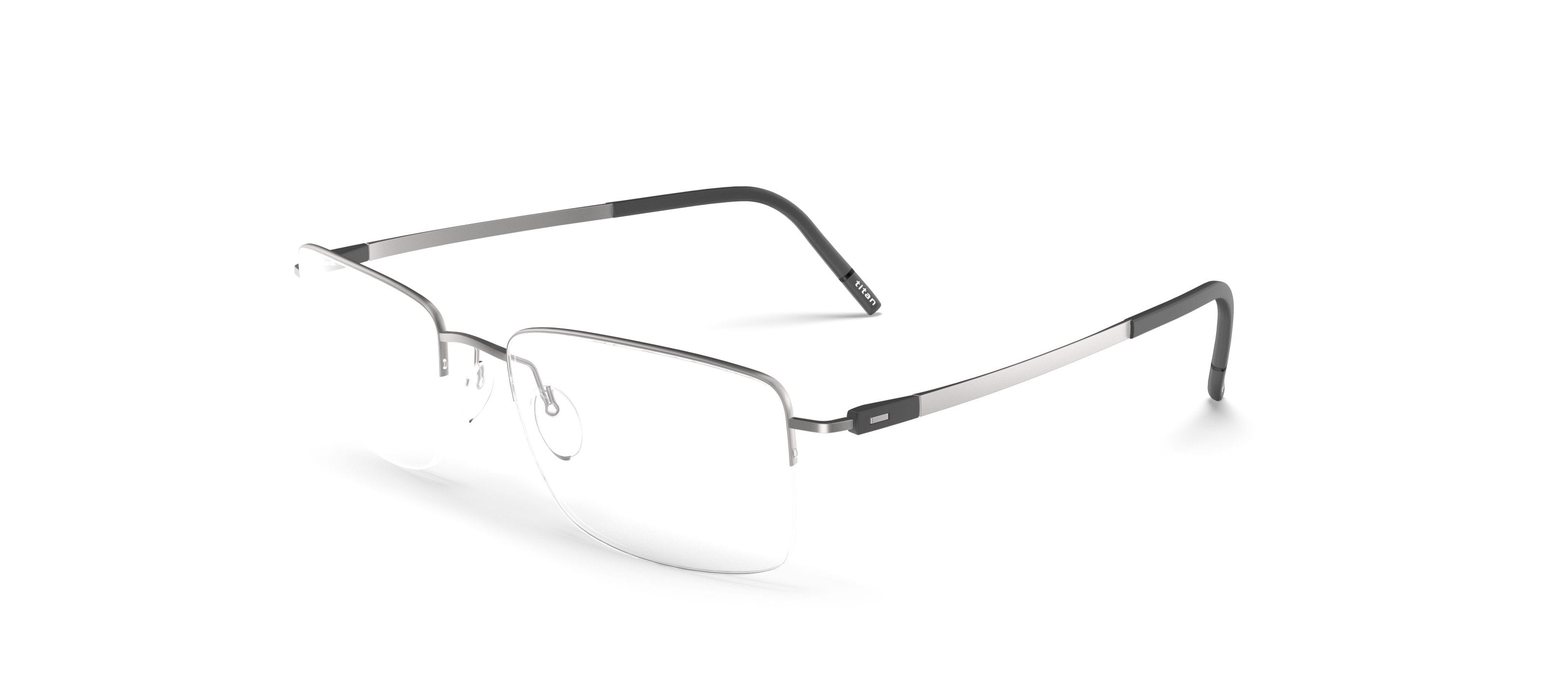 Silhouette 5571 Frame Grey Male Supra Titanium — Grey frame