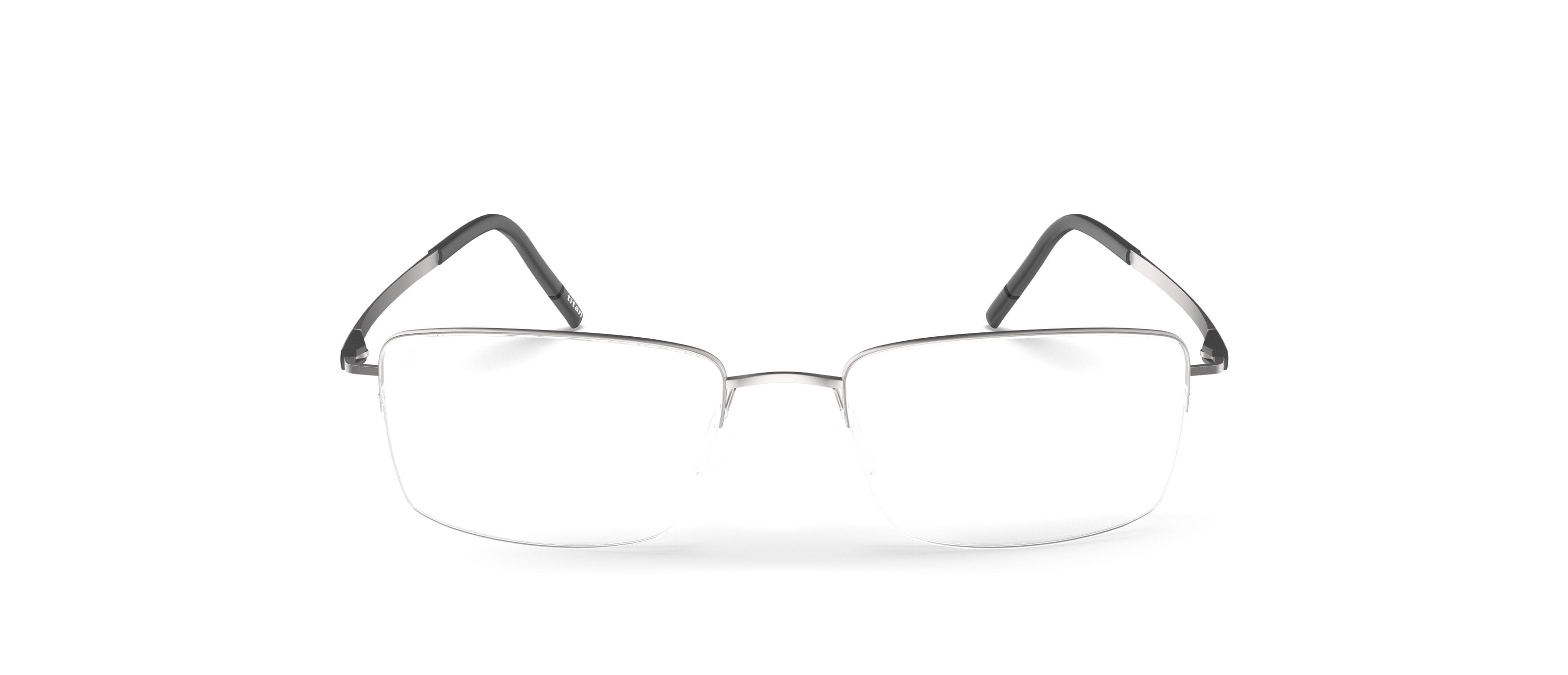 Silhouette 5571 Frame Grey Male Supra Titanium Frame — Grey frame — view 2