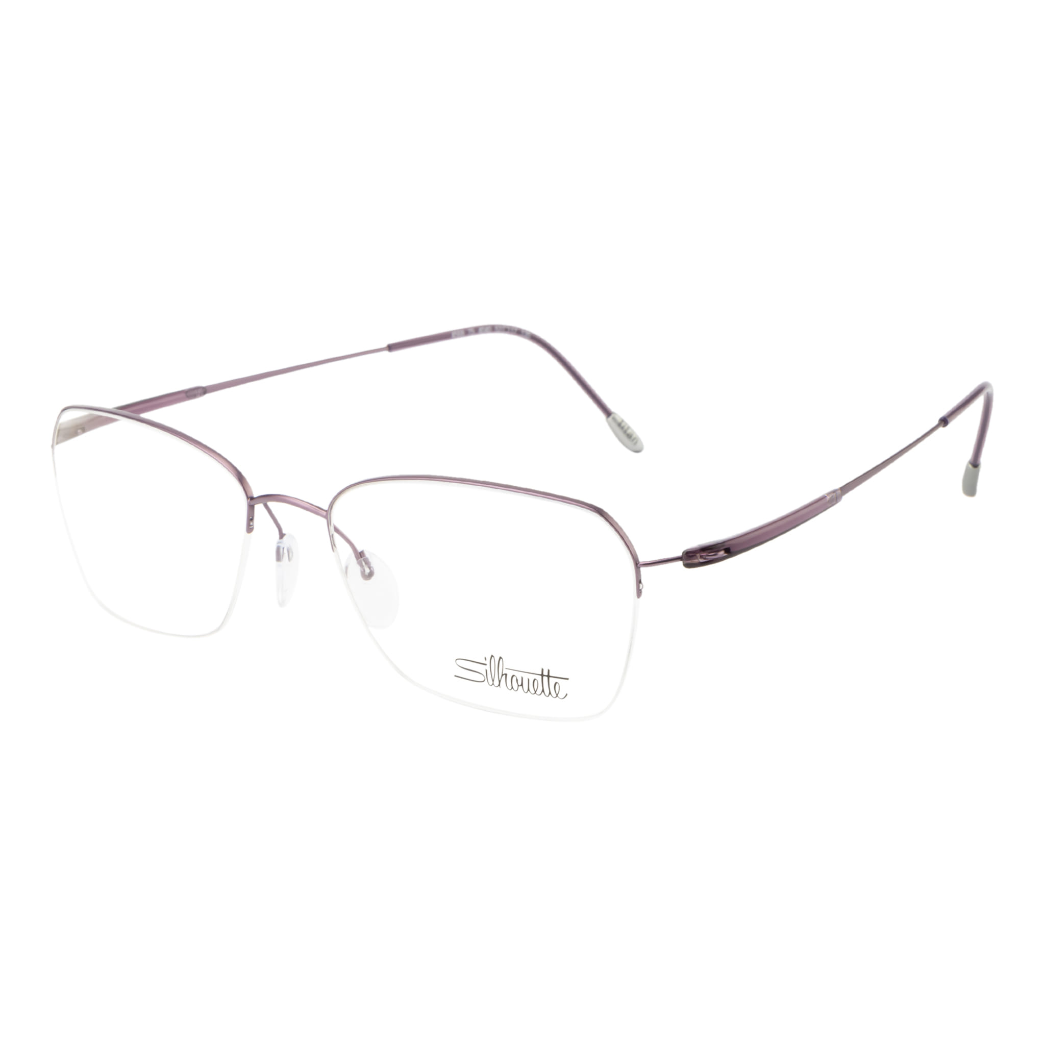 Silhouette 4568 Frame Violet Female Supra Titanium Frame — Violet frame — view 1