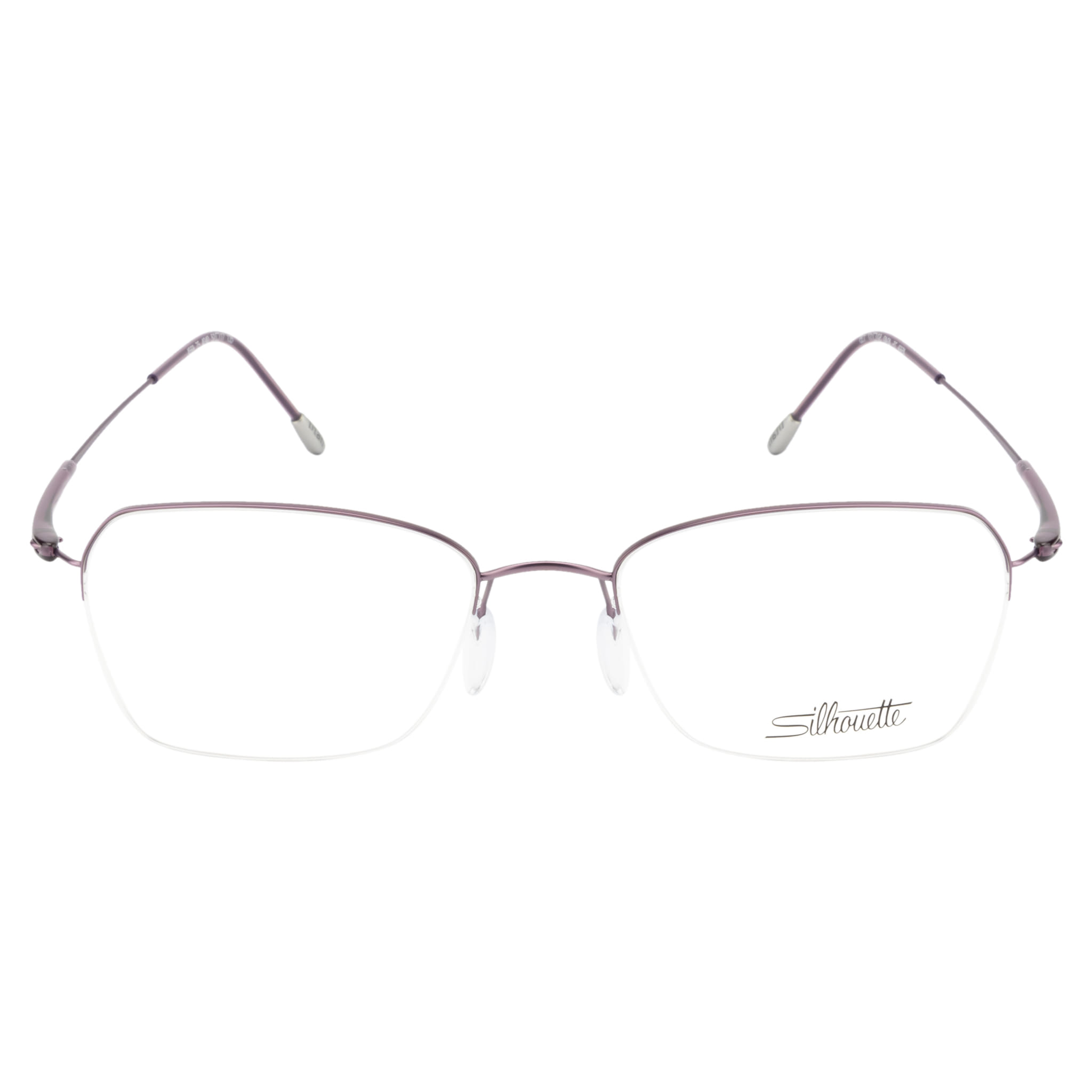 Silhouette 4568 Frame Violet Female Supra Titanium Frame — Violet frame — view 2