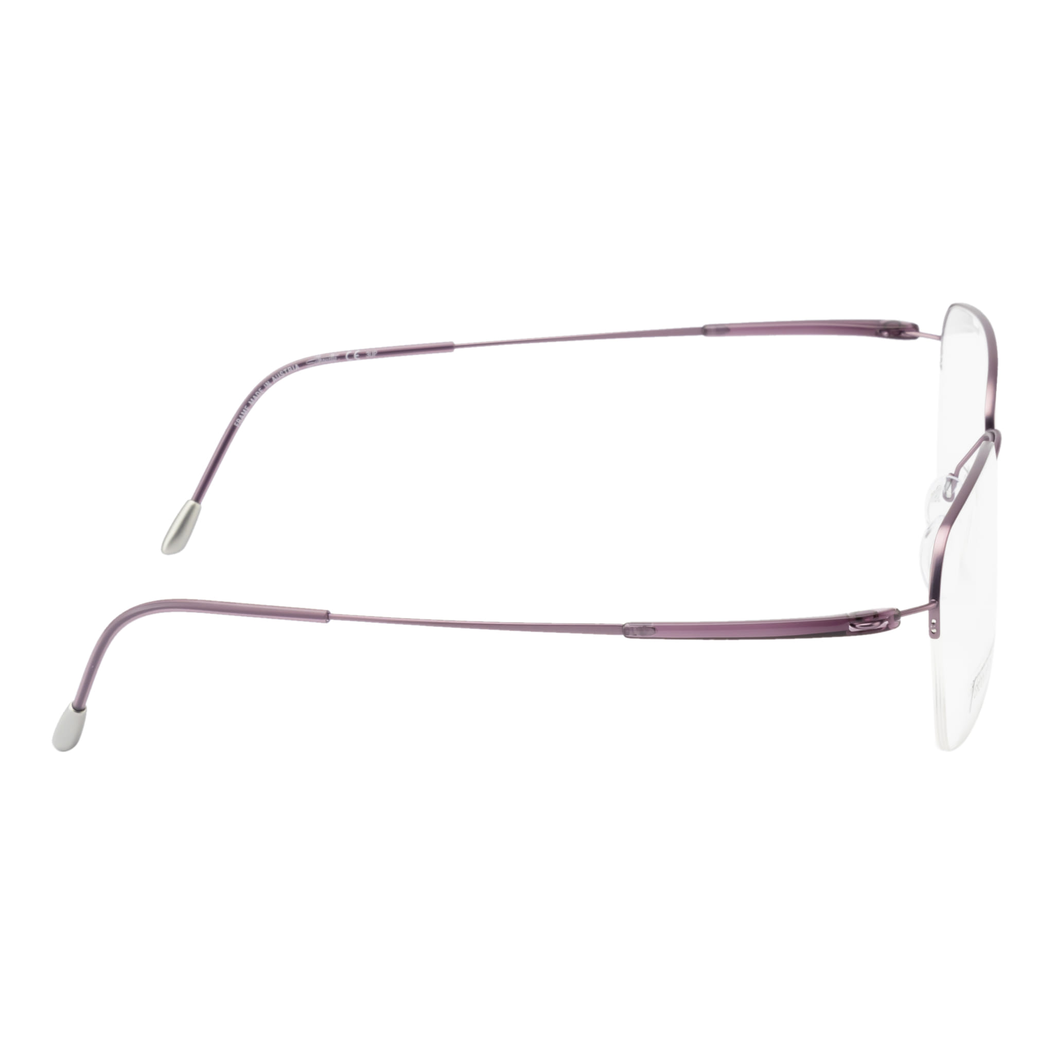 Silhouette 4568 Frame Violet Female Supra Titanium Frame — Violet frame — view 3