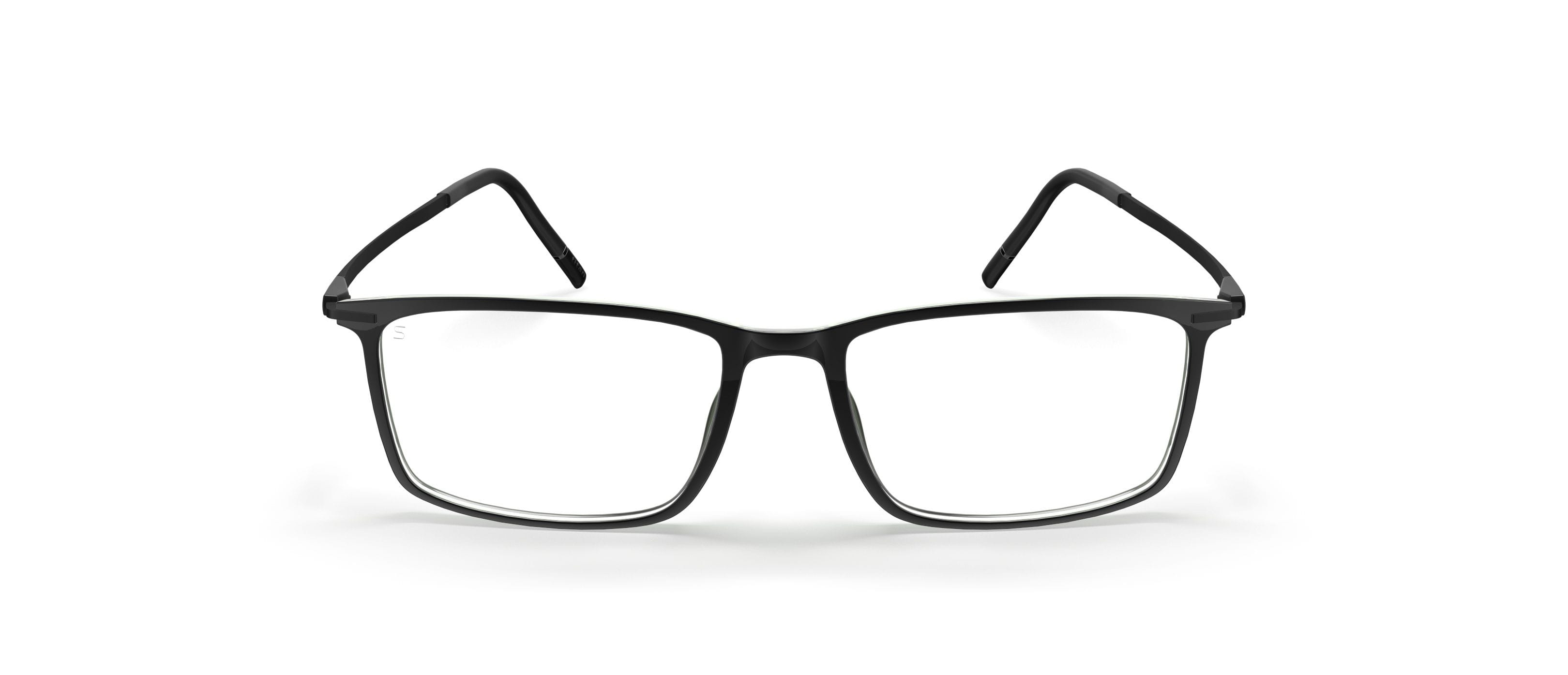 Silhouette 2965 Frame Green Unisex Full Titanium Frame — Green frame — view 2