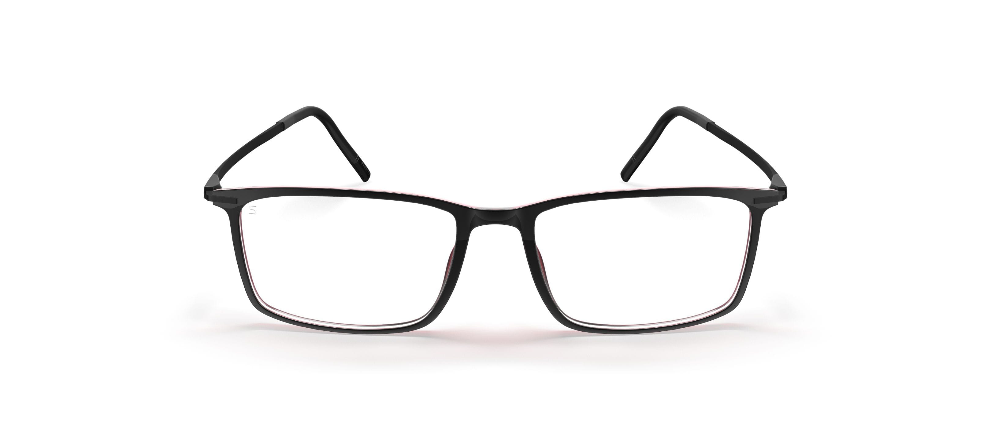 Silhouette 2965 Frame Red Unisex Full Titanium Frame — Red frame — view 2
