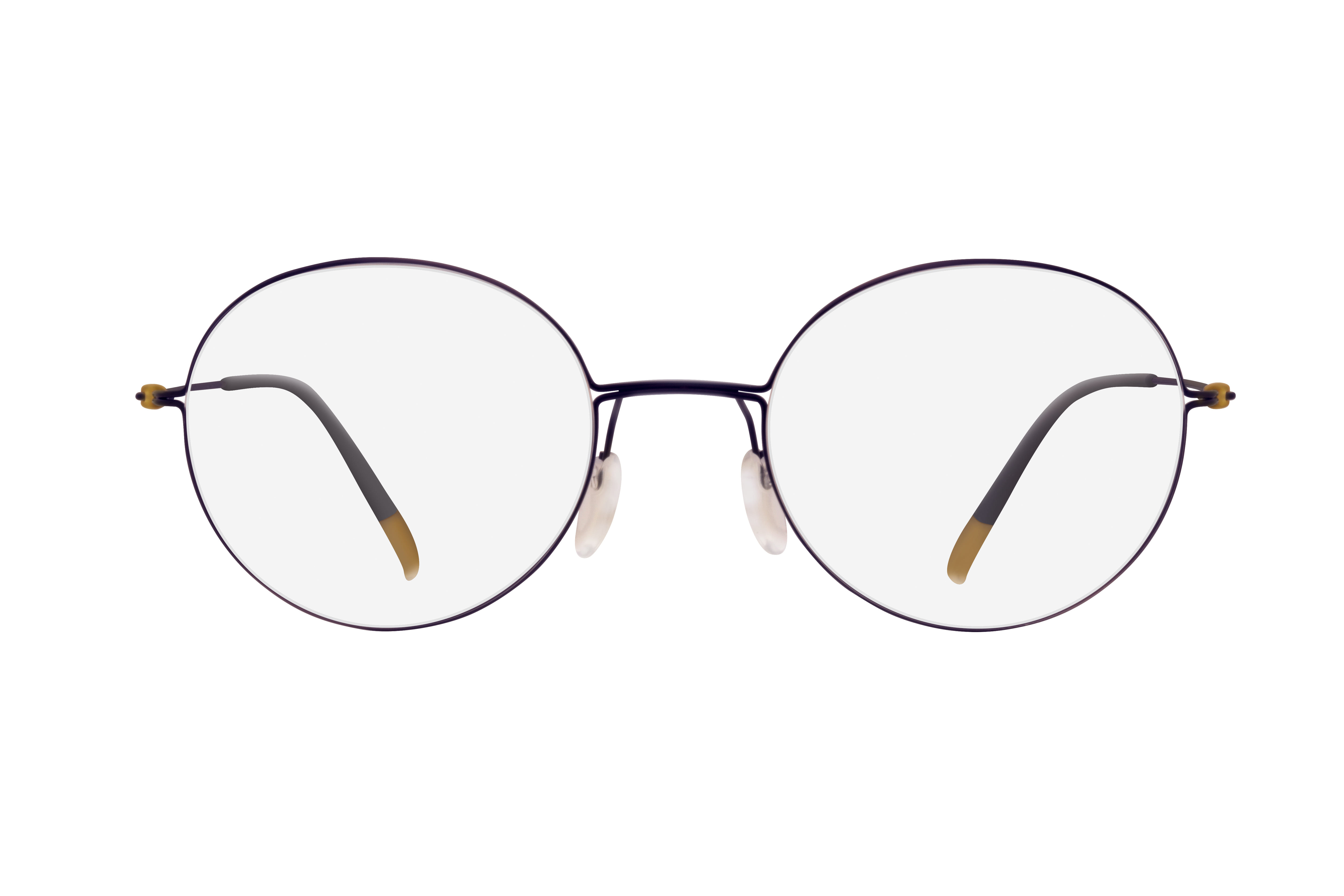 Silhouette 5509 Frame Black Unisex Full Titanium Frame — Black frame — view 2