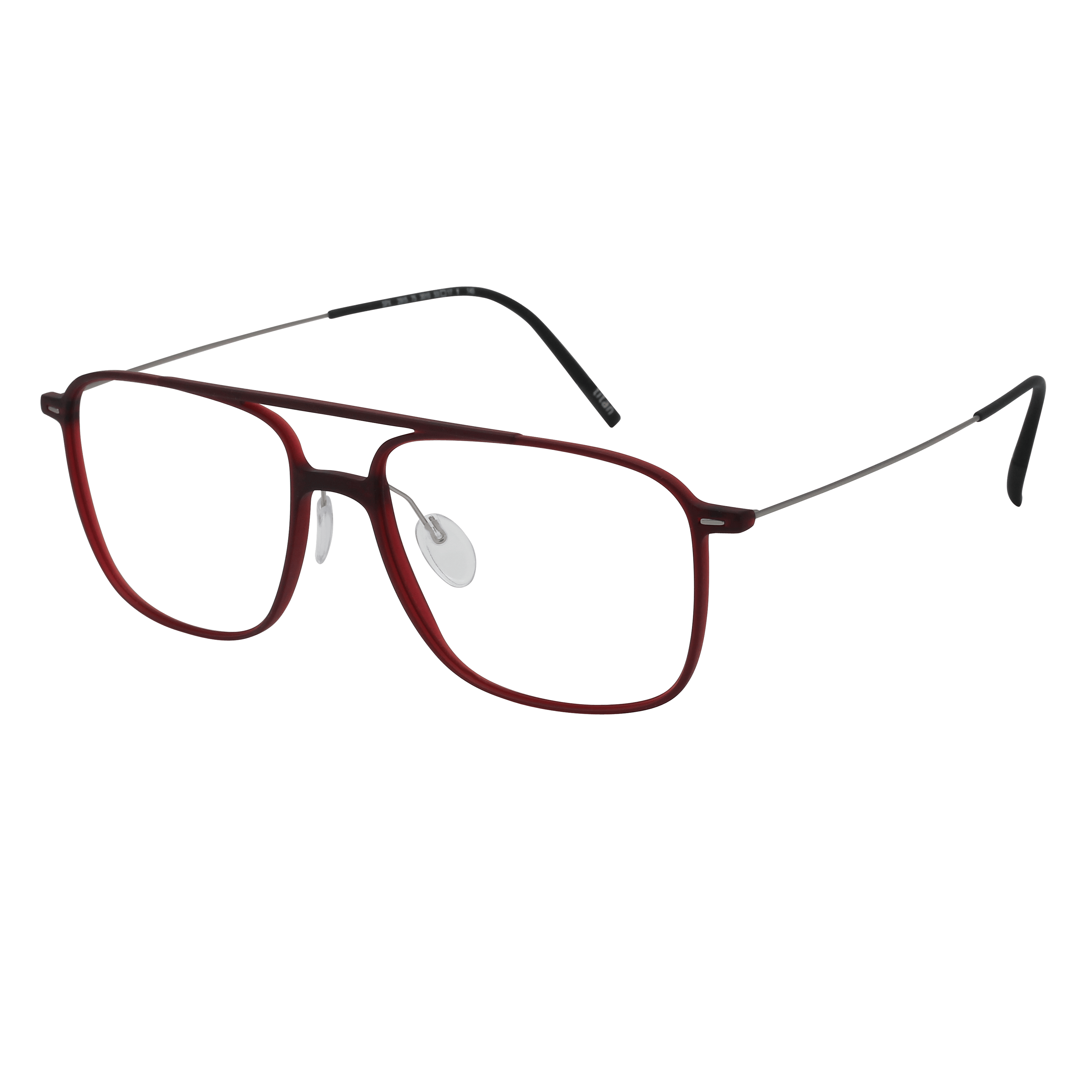 Silhouette 2915 Frame Maroon Male Full Titanium