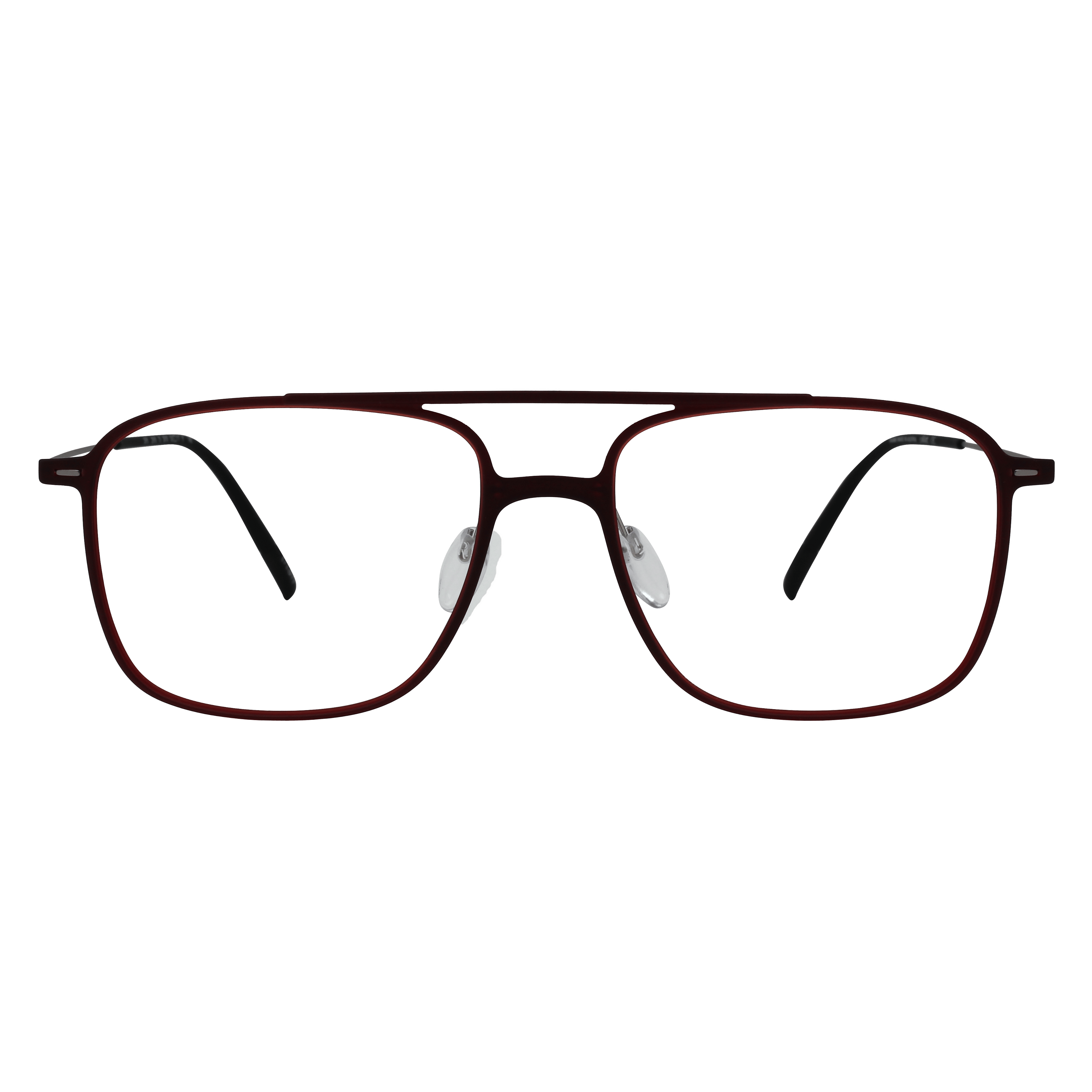 Silhouette 2915 Frame Maroon Male Full Titanium